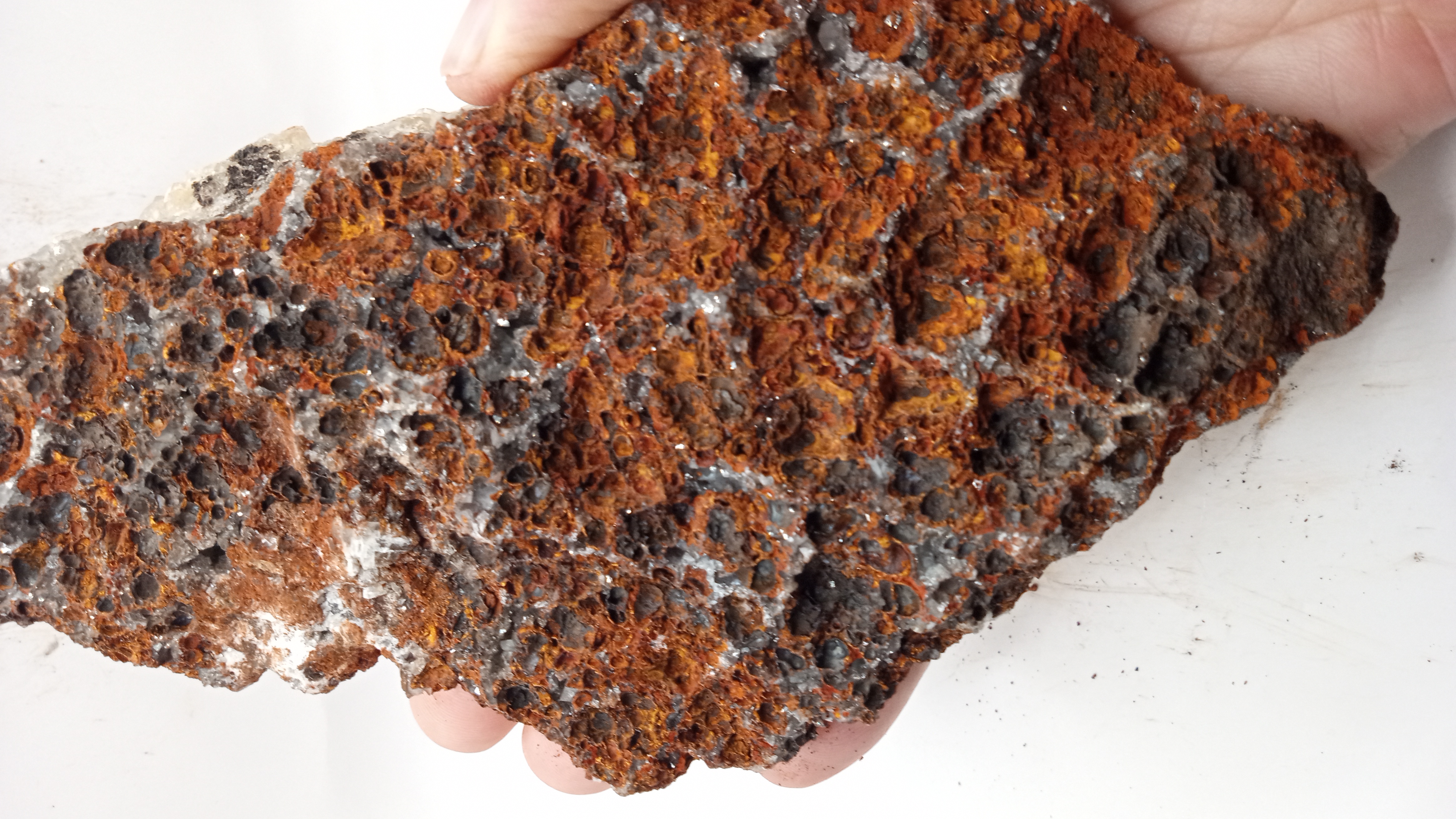 Citrine / Quartz Large Slab Mineral - Mexico -