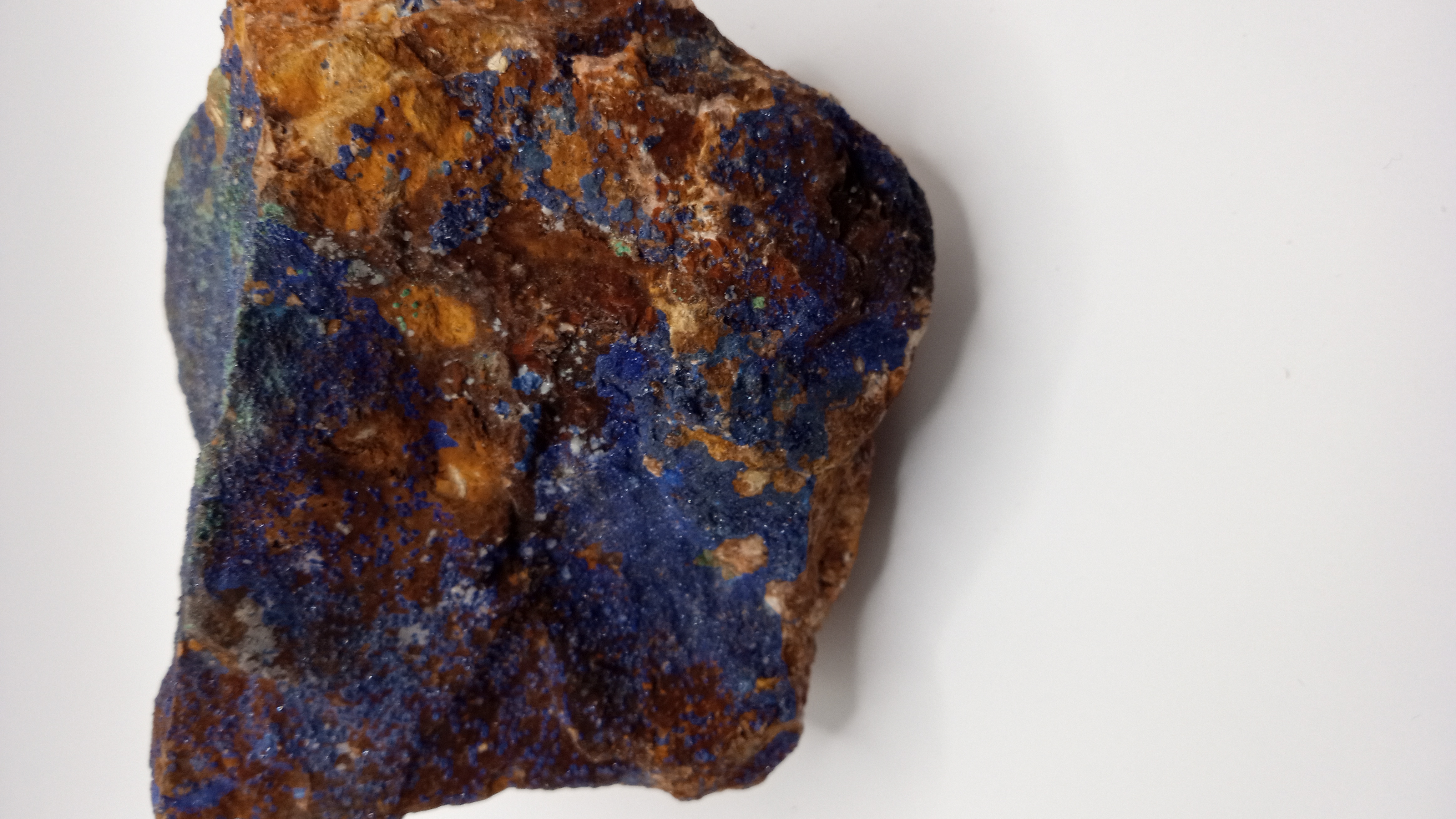 Azurite Mineral Specimen - Large Specimen ~Blanchard Mine, New Mexico