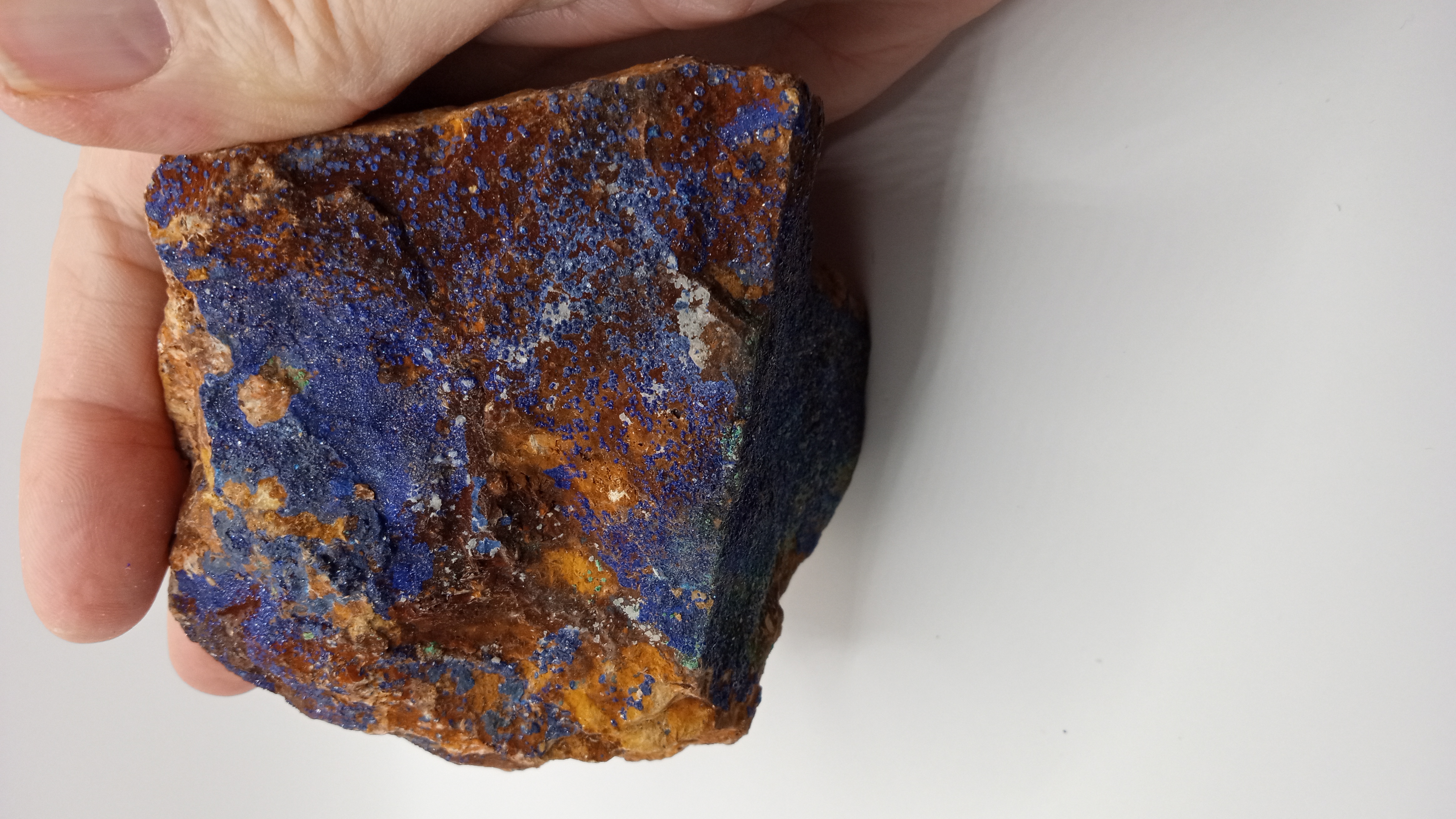 Azurite Mineral Specimen - Large Specimen ~Blanchard Mine, New Mexico