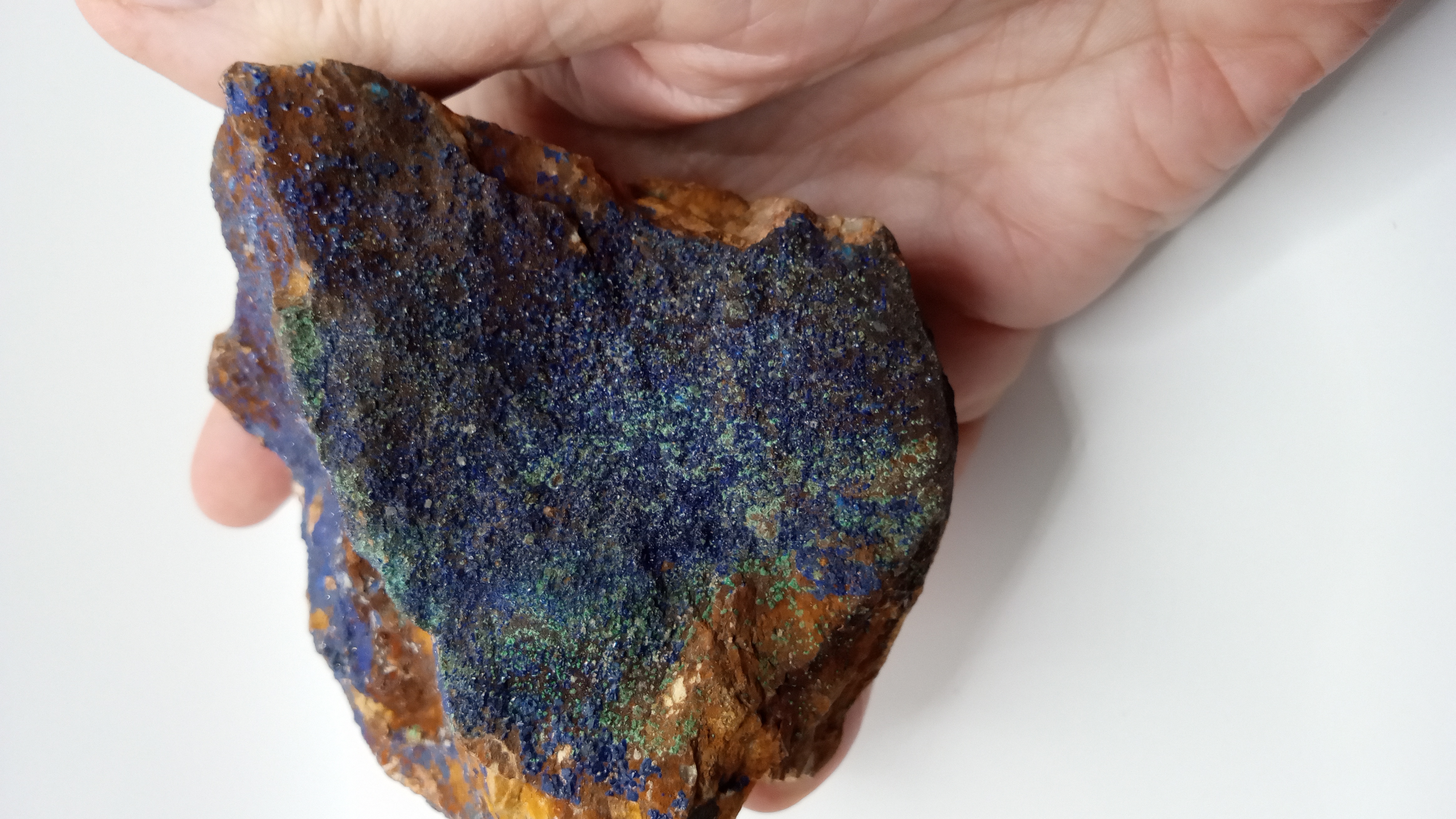 Azurite Mineral Specimen - Large Specimen ~Blanchard Mine, New Mexico
