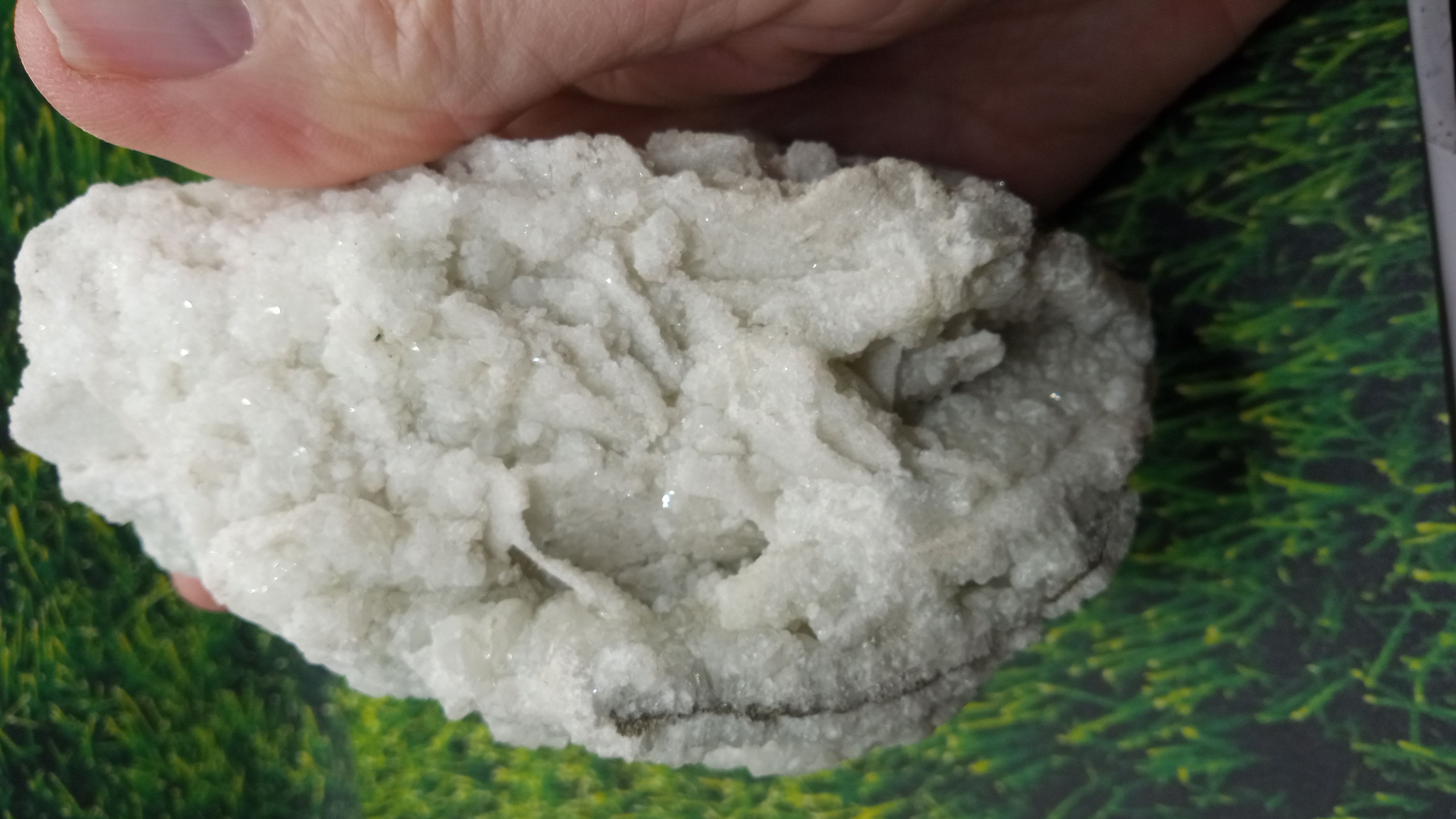 Calcite Light Green Mineral Specimen -Large ~ Mexico -