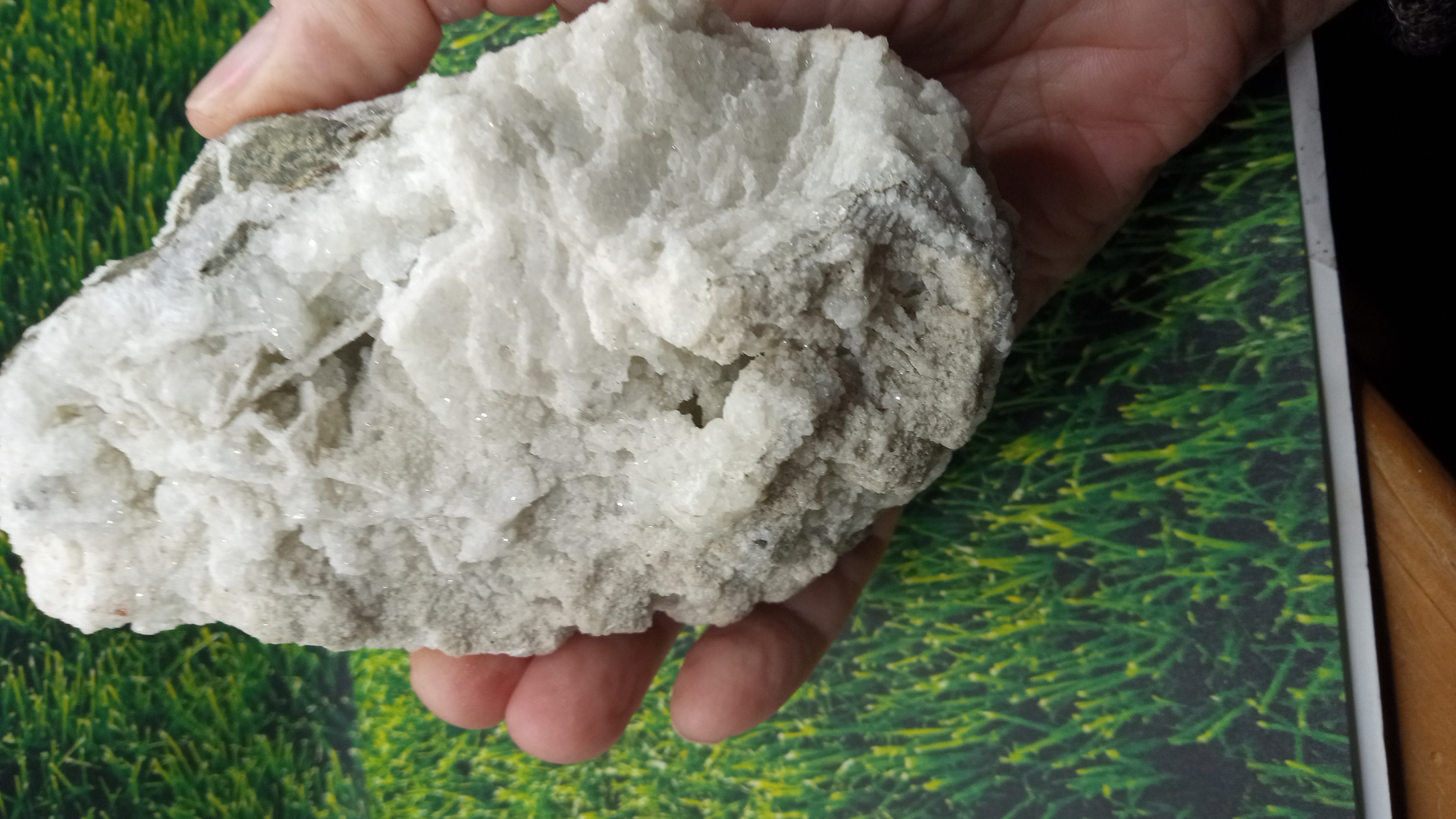 Calcite Light Green Mineral Specimen -Large ~  Mexico -