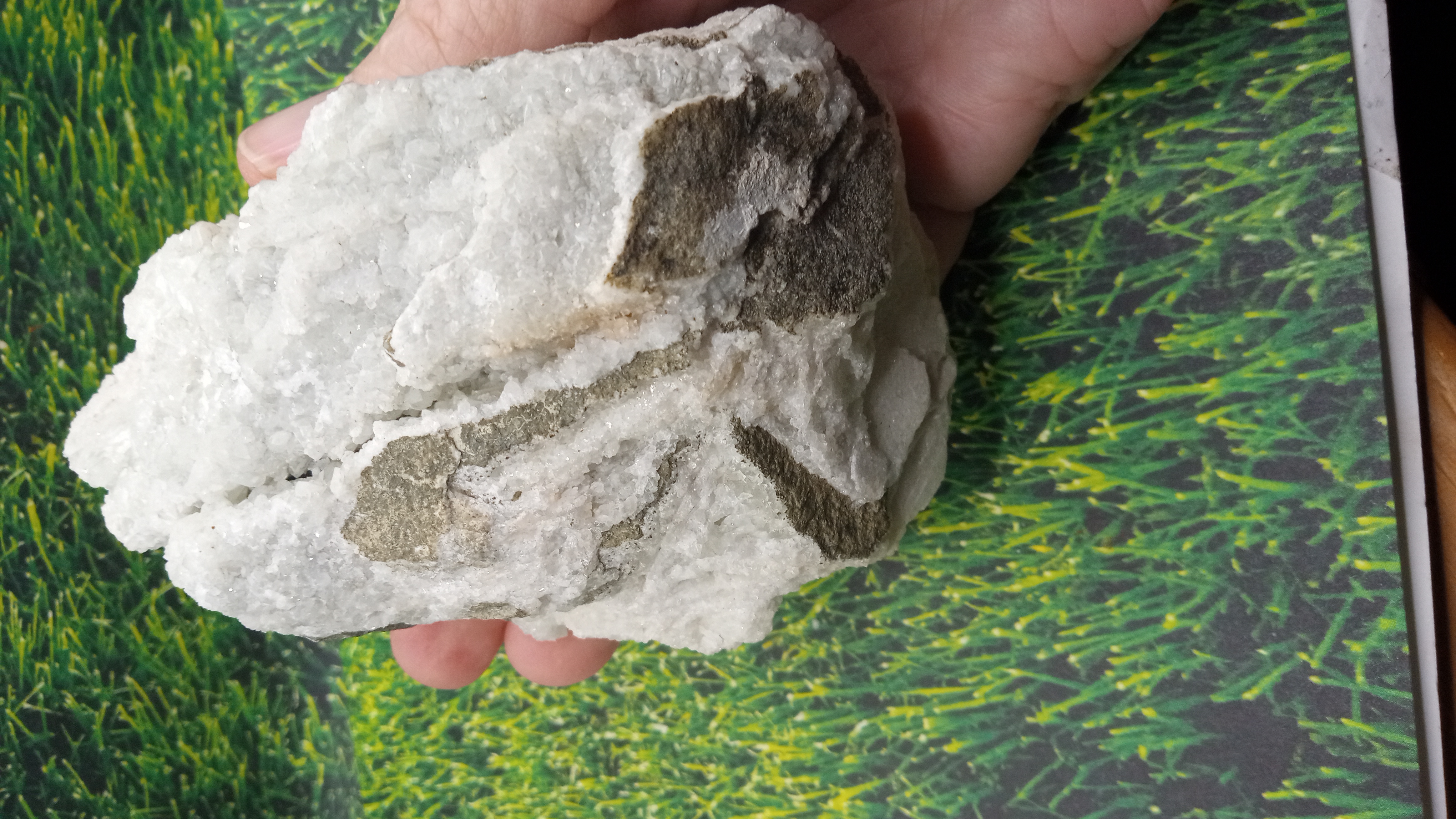 Calcite Light Green Mineral Specimen -Large ~  Mexico -