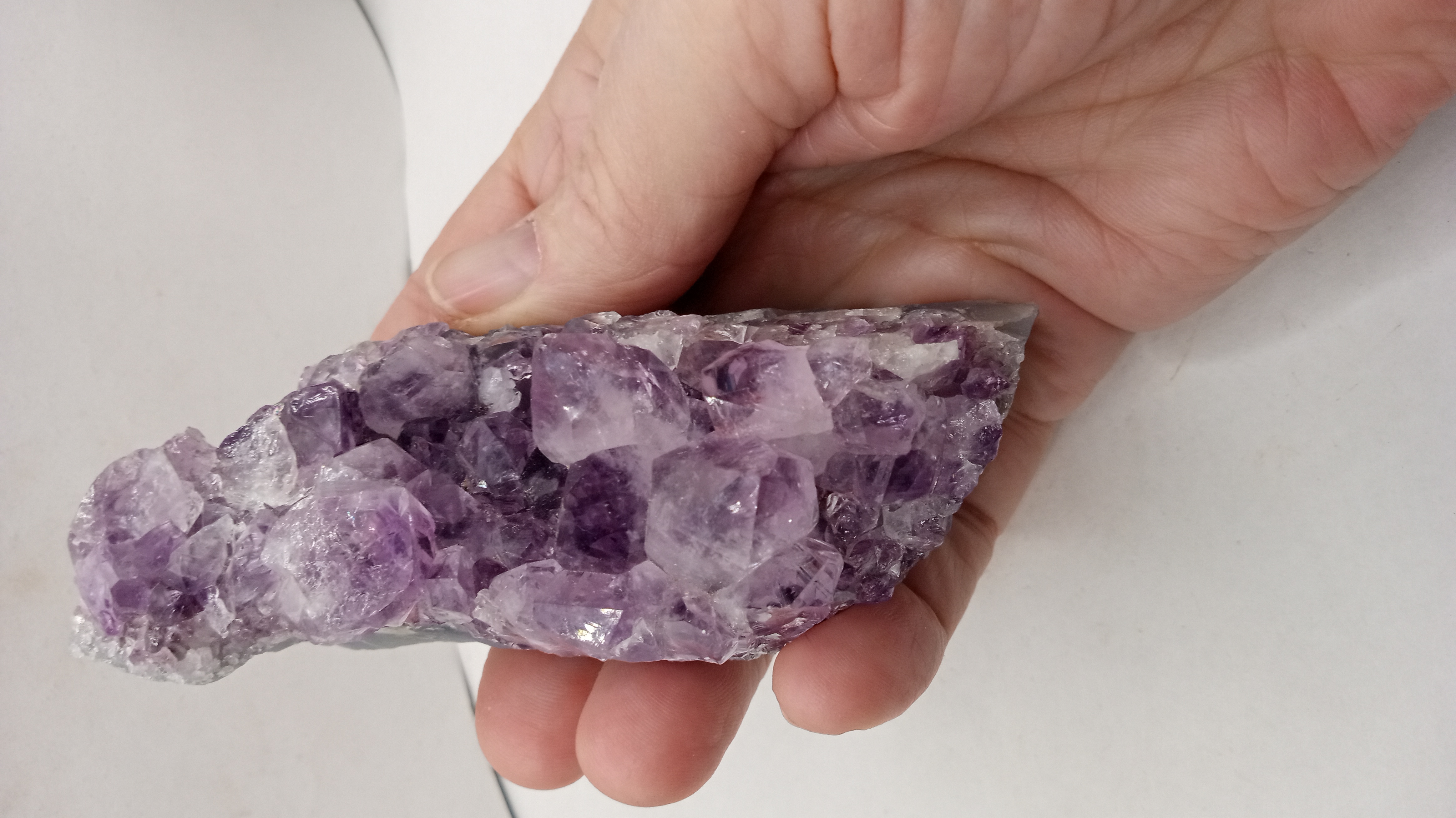 Amethyst - in natural form- Brazil ~