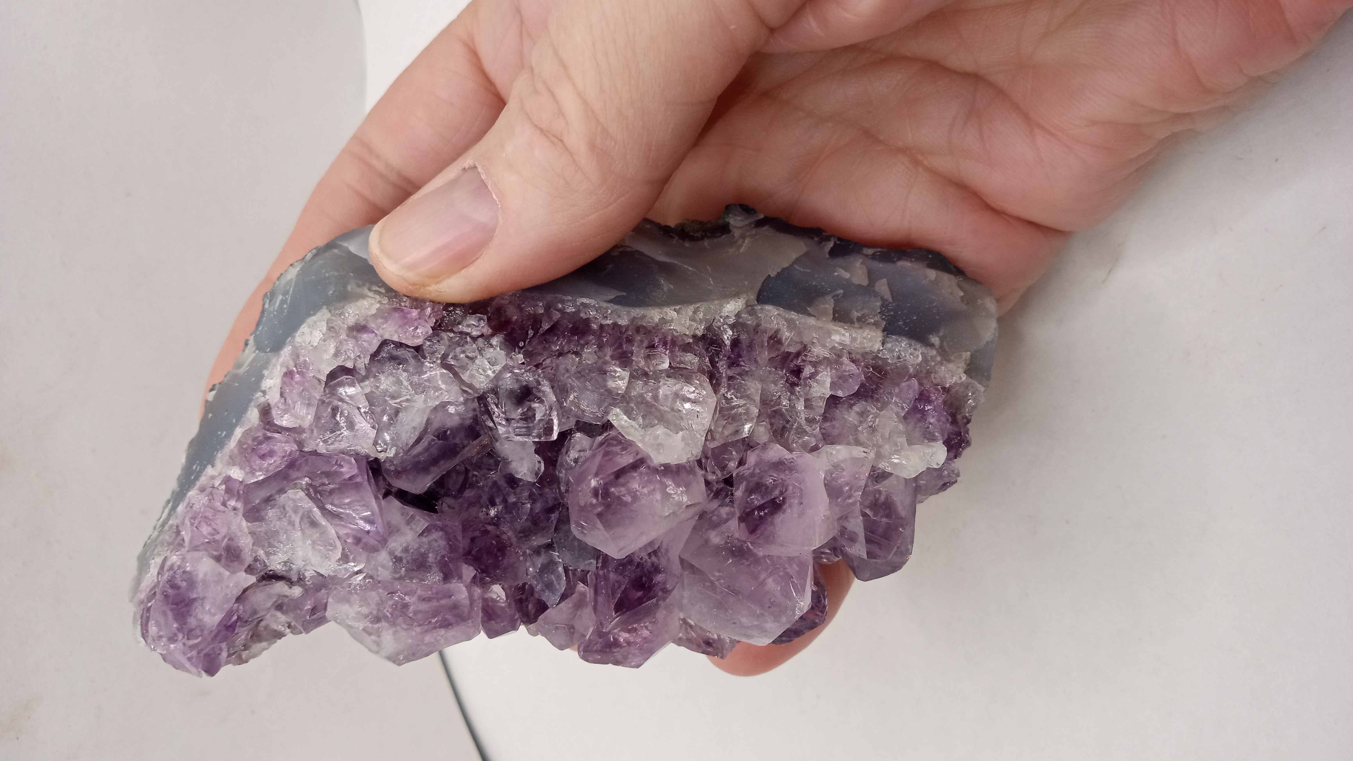Amethyst - in natural form- Brazil ~