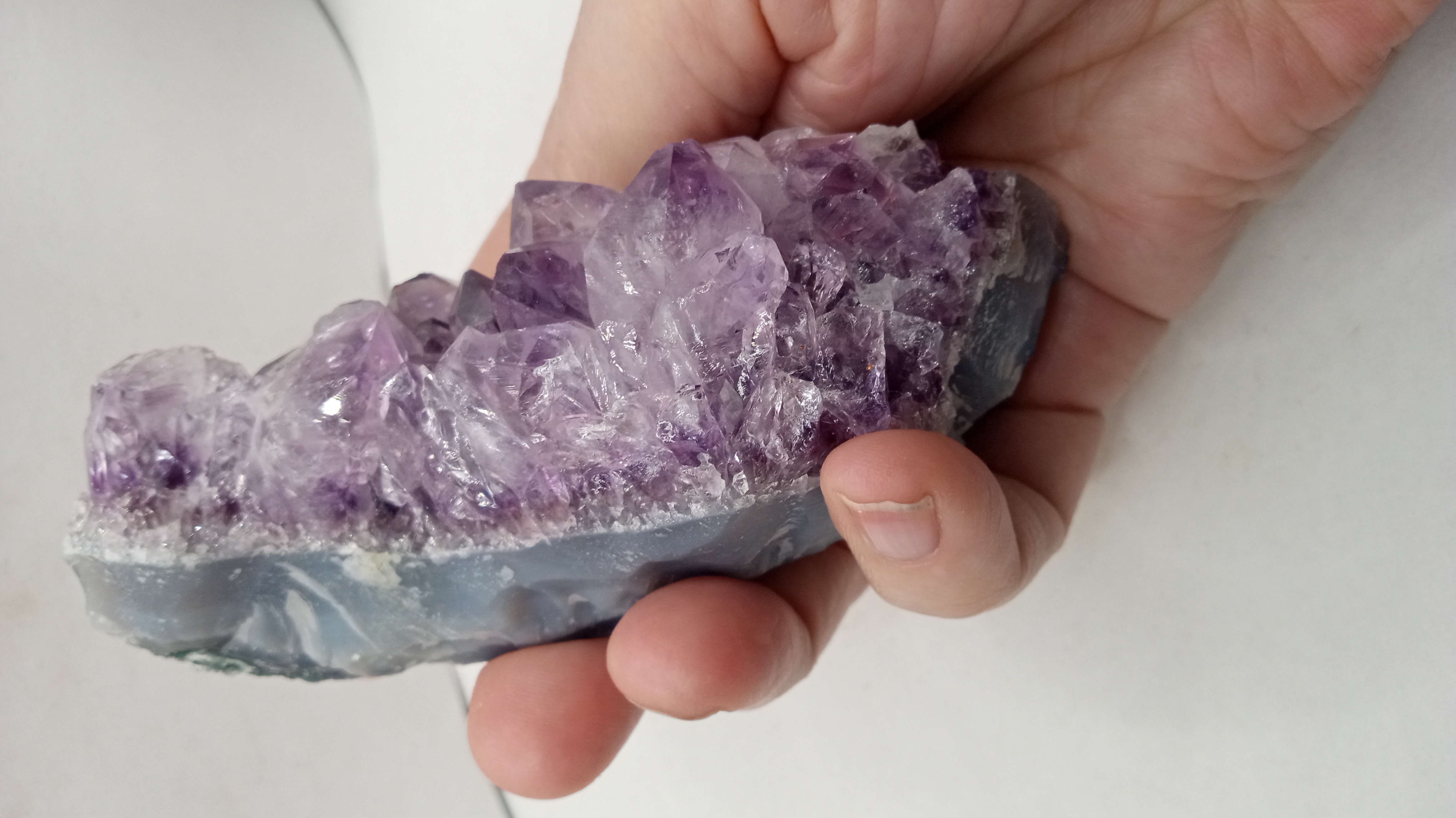 Amethyst - in natural form- Brazil ~
