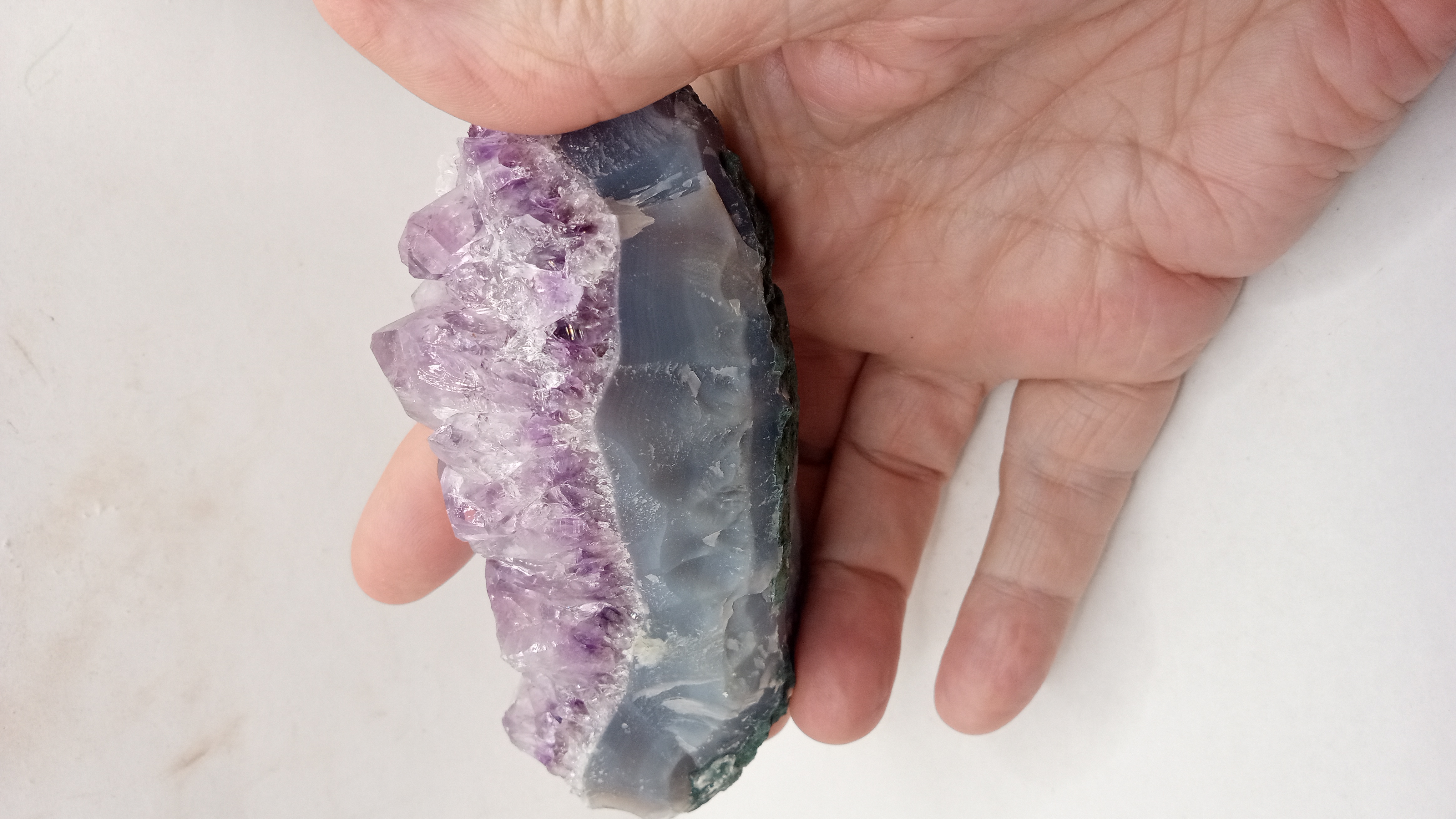 Amethyst - in natural form- Brazil ~