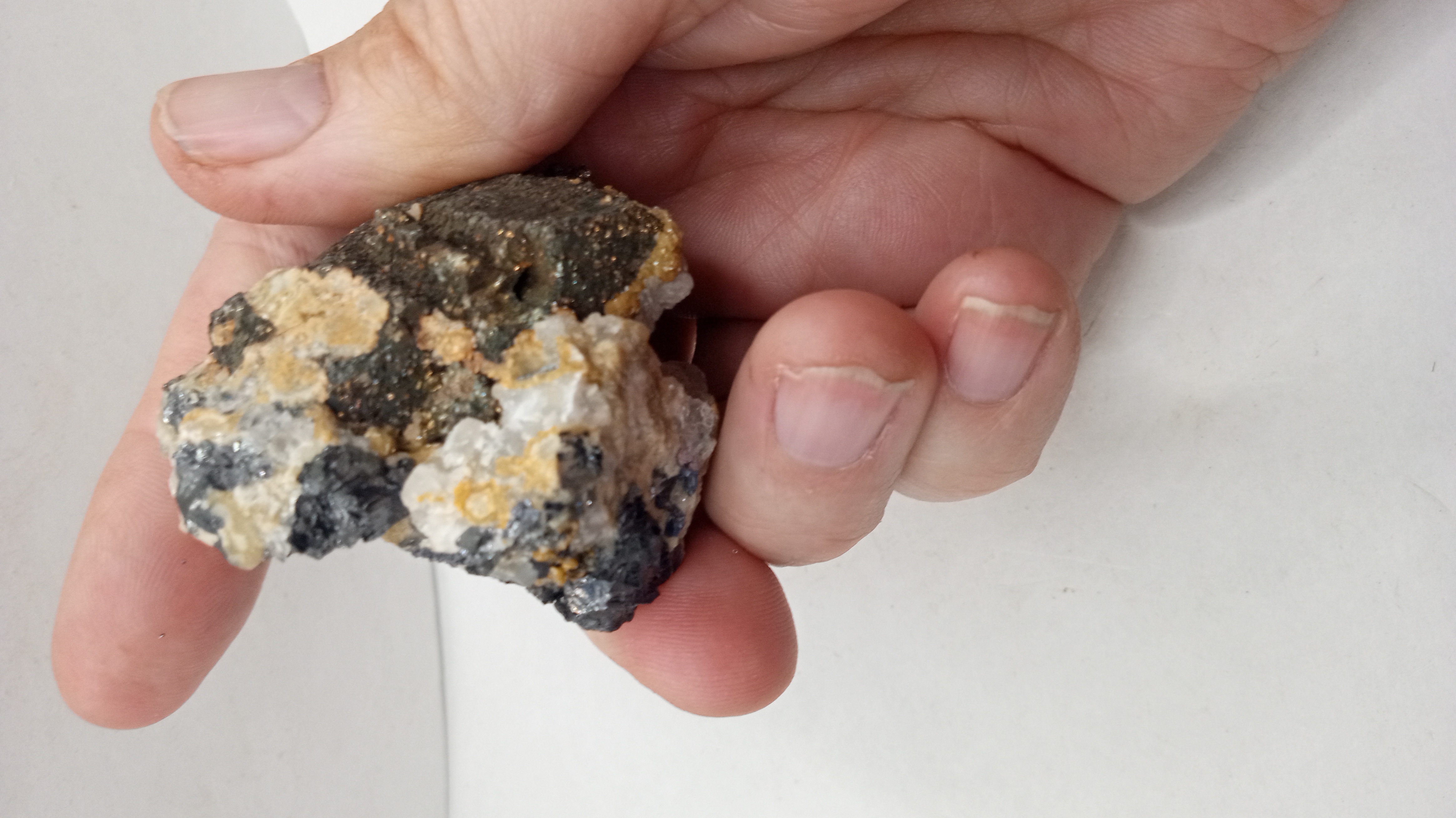 Cassiterite w/ Mica - Amazing Specimen - Boliva