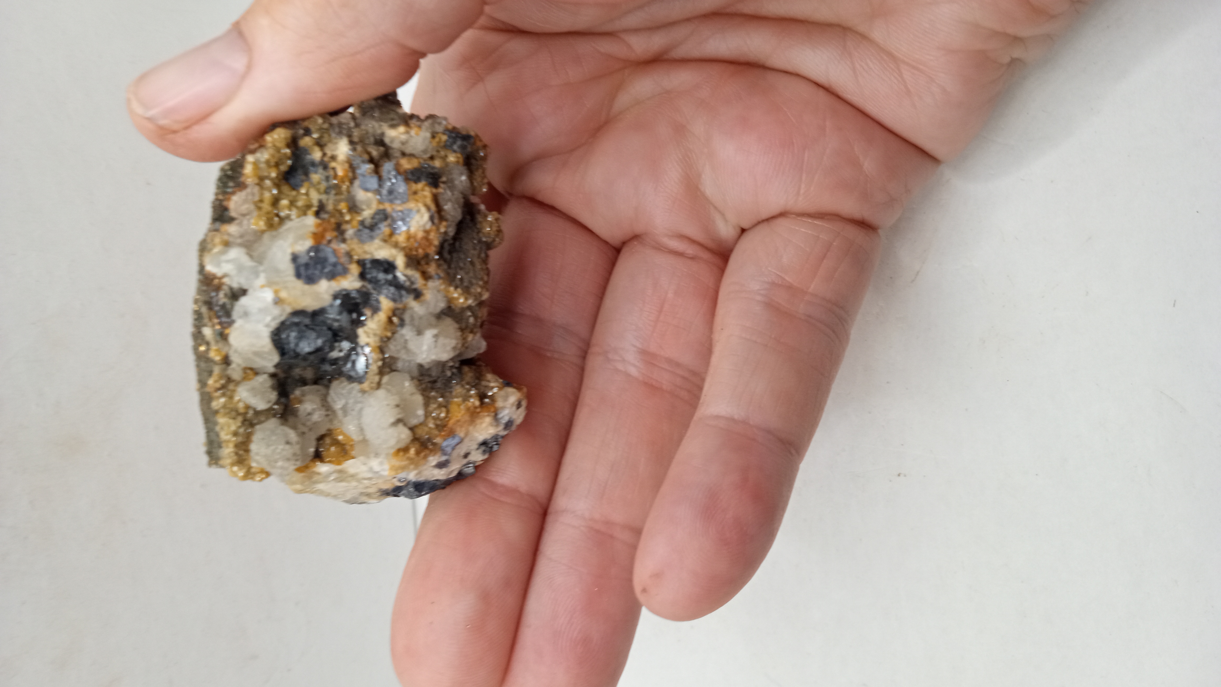 Cassiterite w/ Mica - Amazing Specimen - Boliva