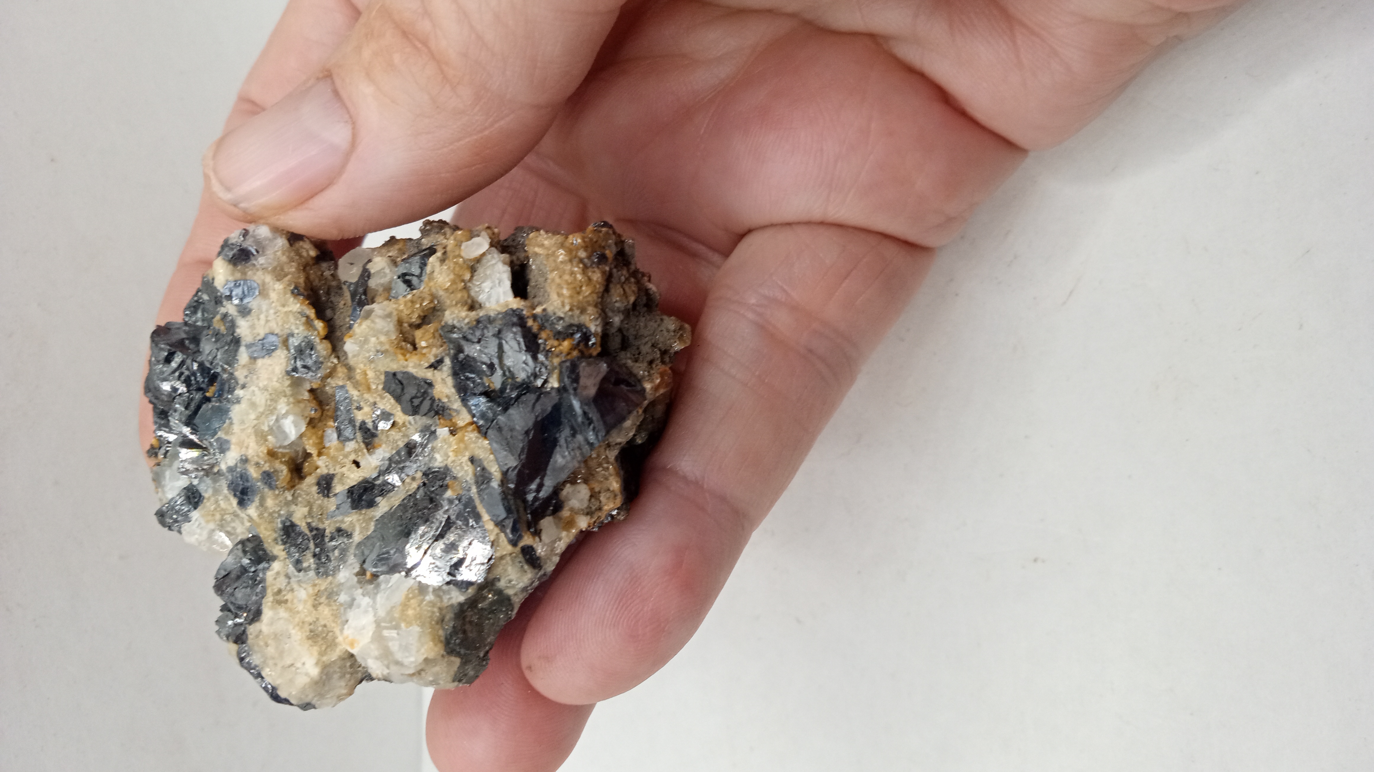 Cassiterite w/ Mica - Amazing Specimen - Boliva