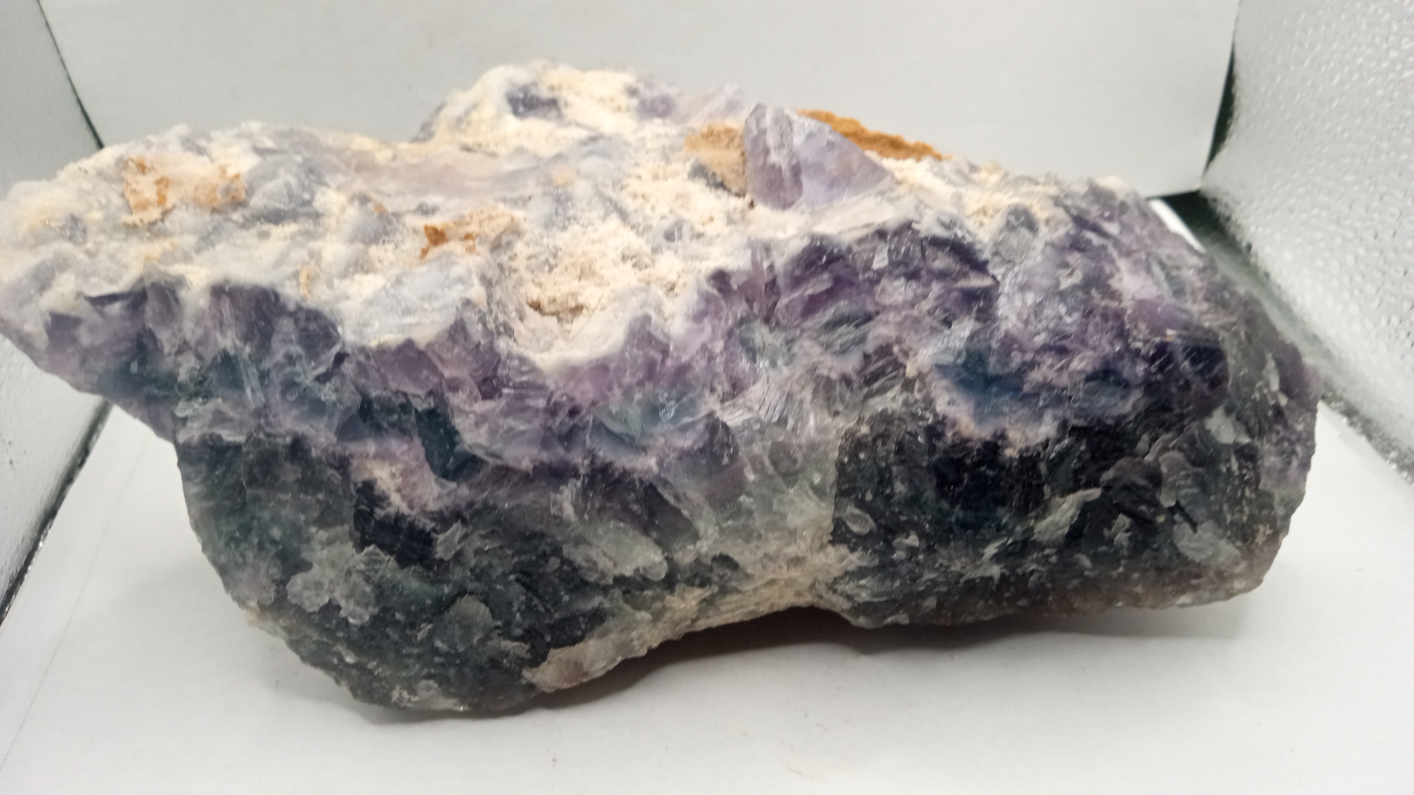 Purple & Green Fluorite ~ Large  - Colorado ~