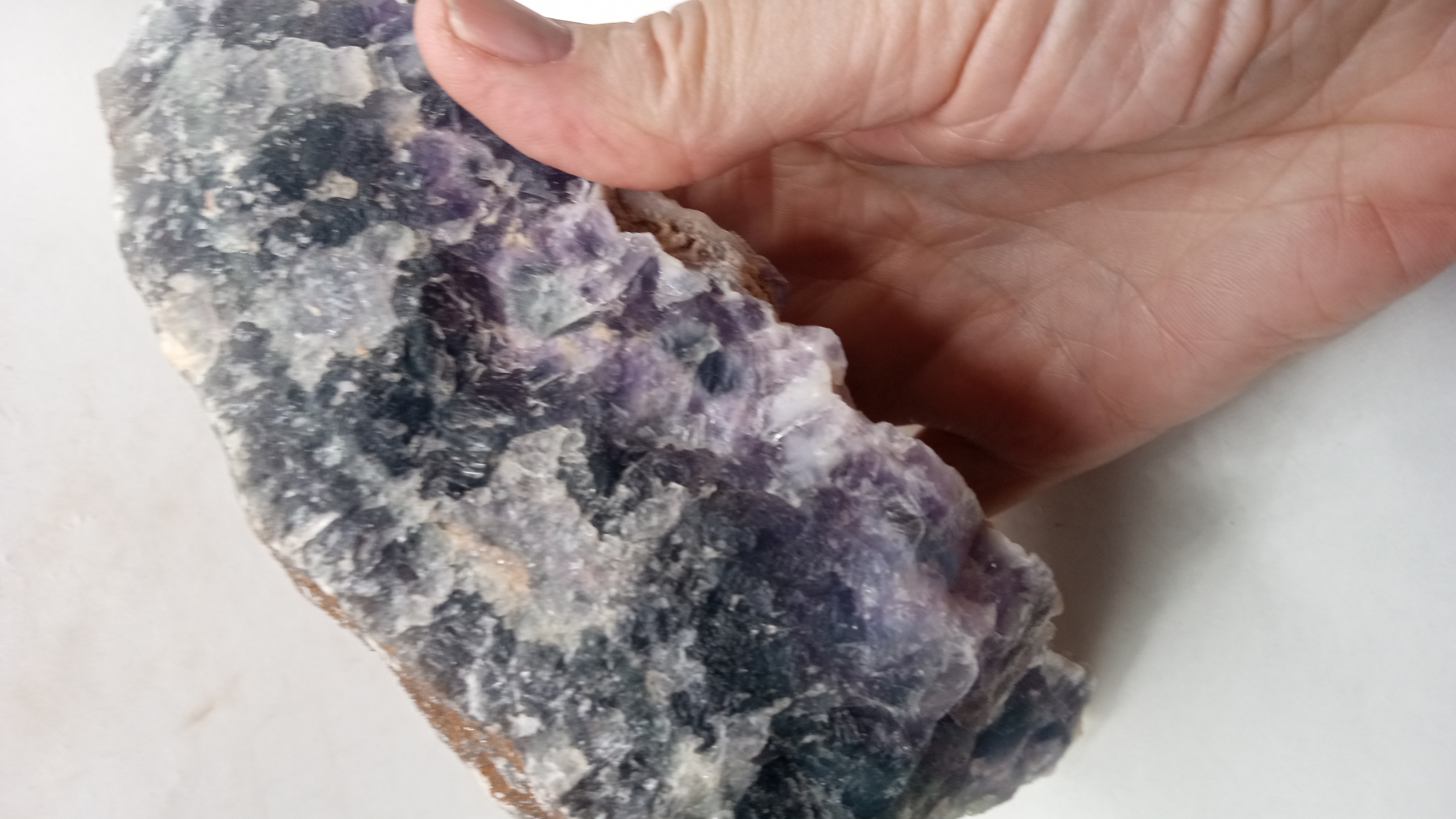 Purple & Green Fluorite ~ Large  - Colorado ~