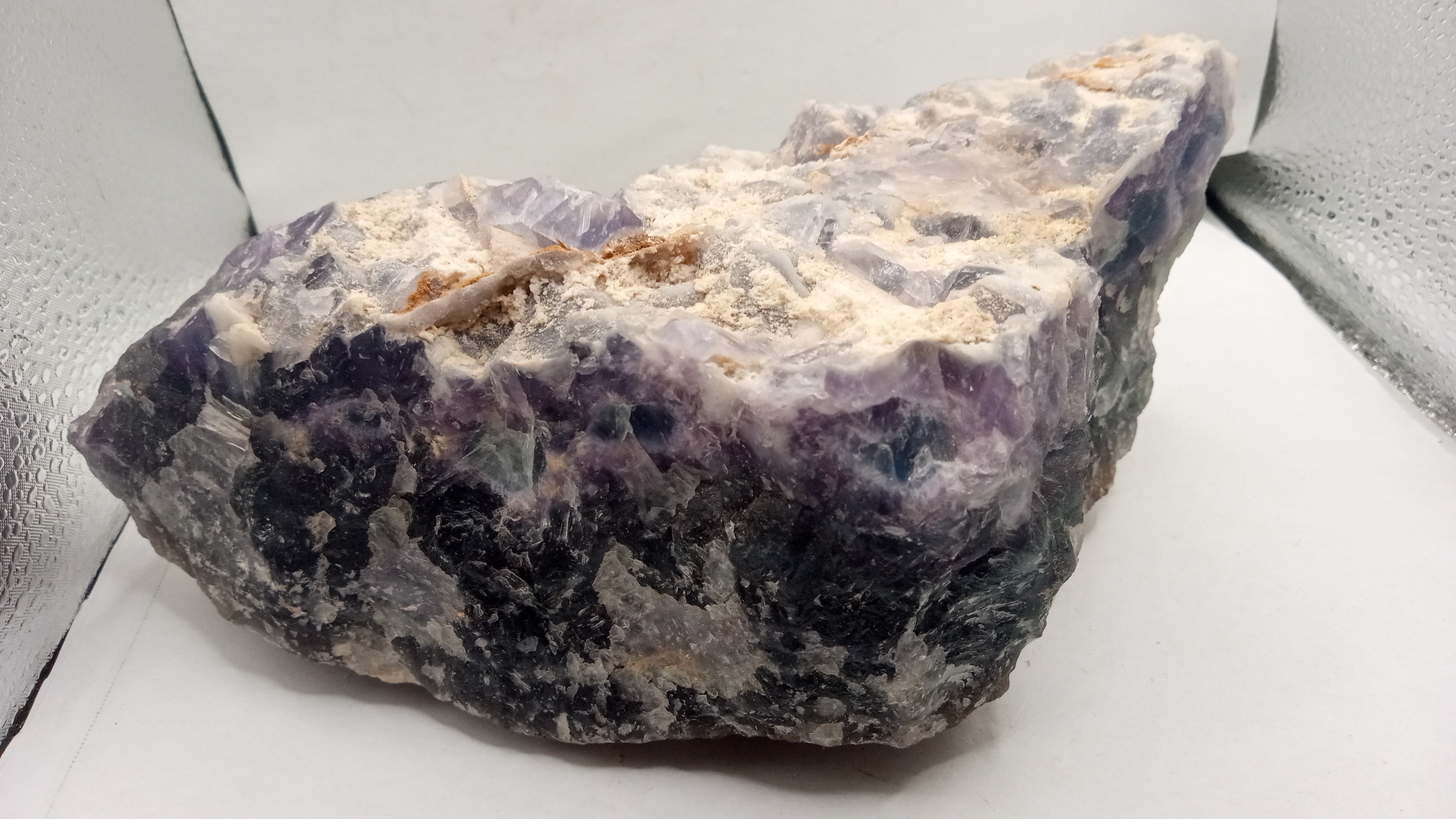 Purple & Green Fluorite ~ Large  - Colorado ~