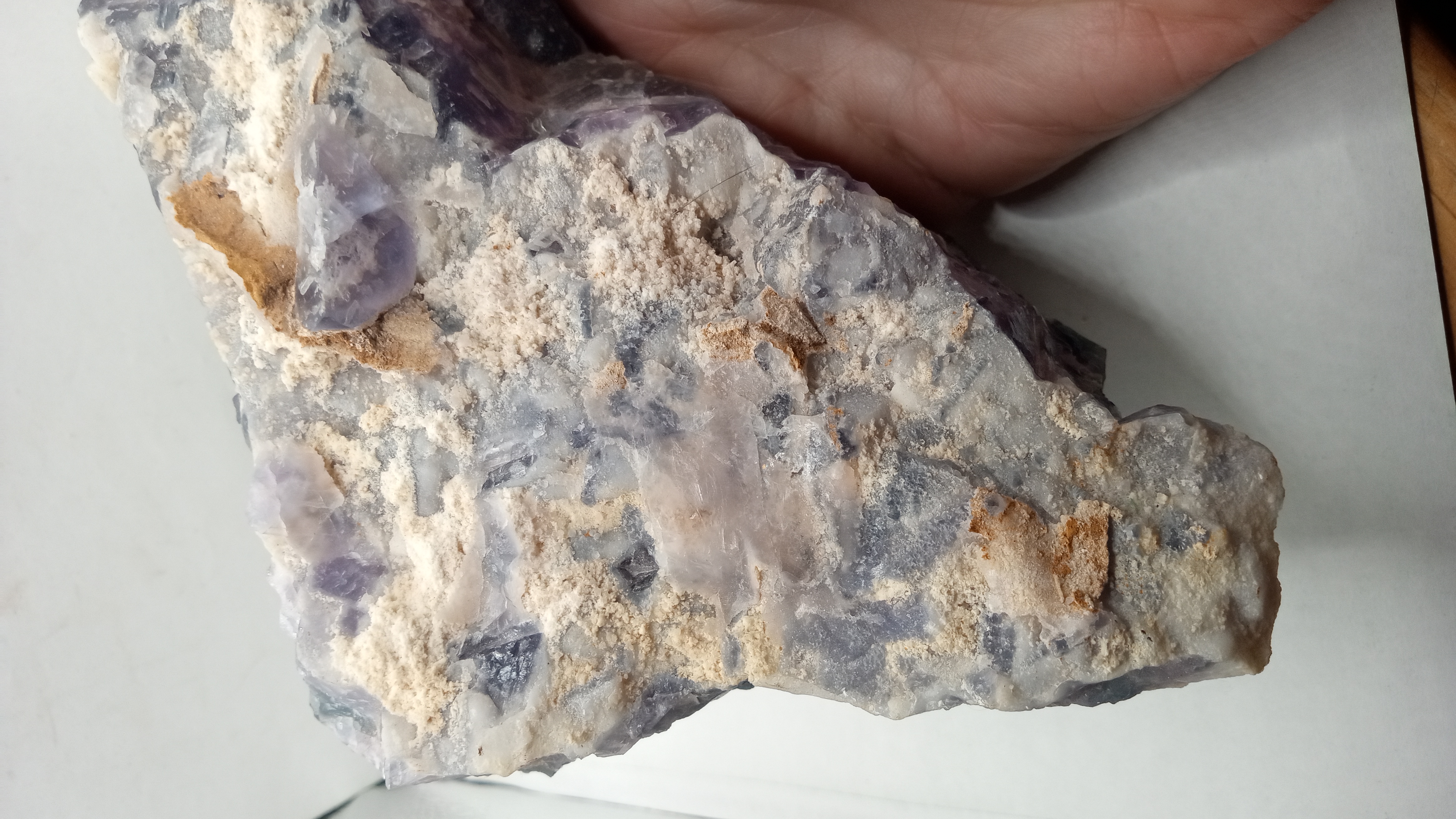 Purple & Green Fluorite ~ Large  - Colorado ~