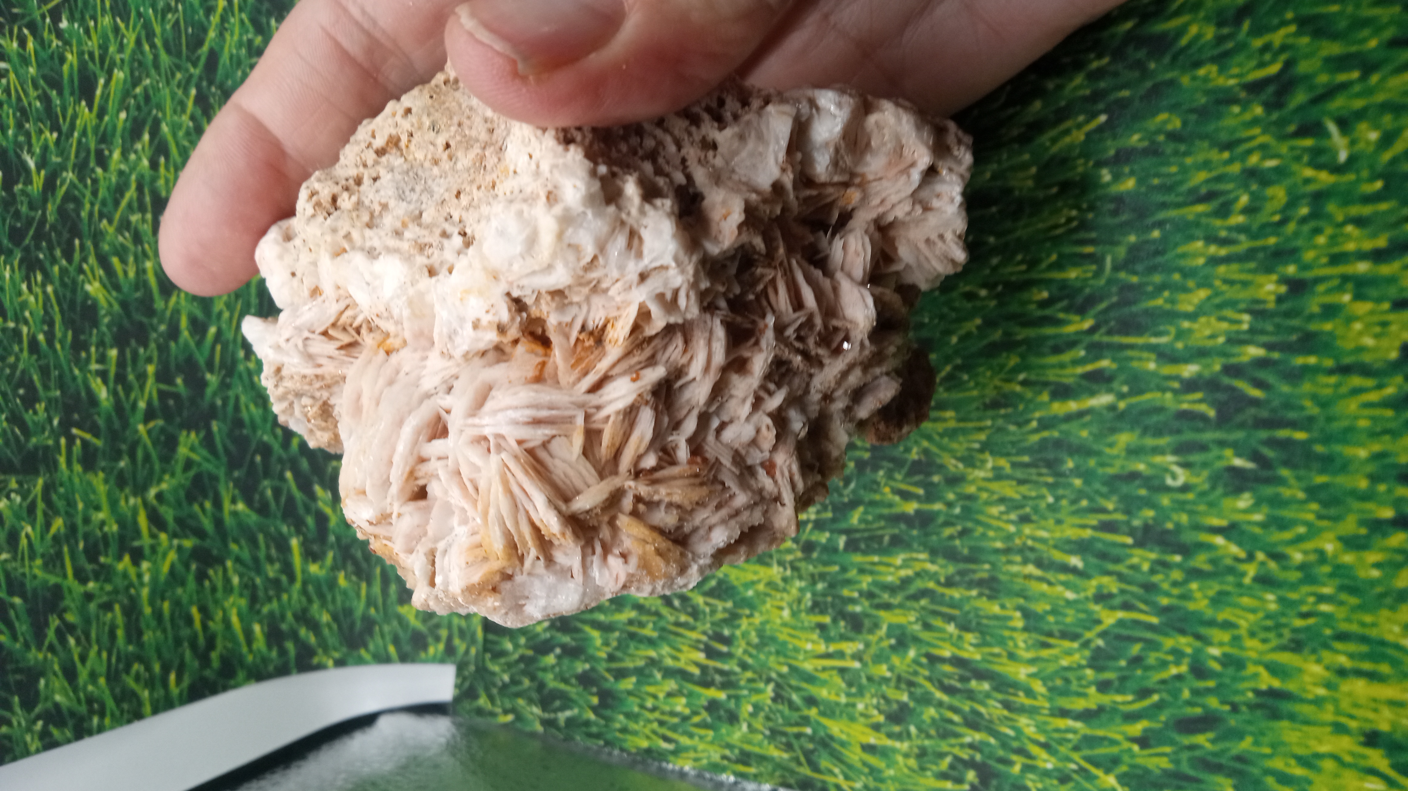 Barite w/ Vanadinite Beautiful Mineral Specimen
