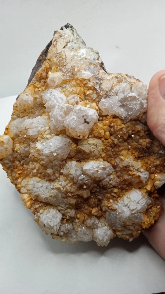 Citrine & Ferruginous Quartz - Remarkable Specimen Colorado US