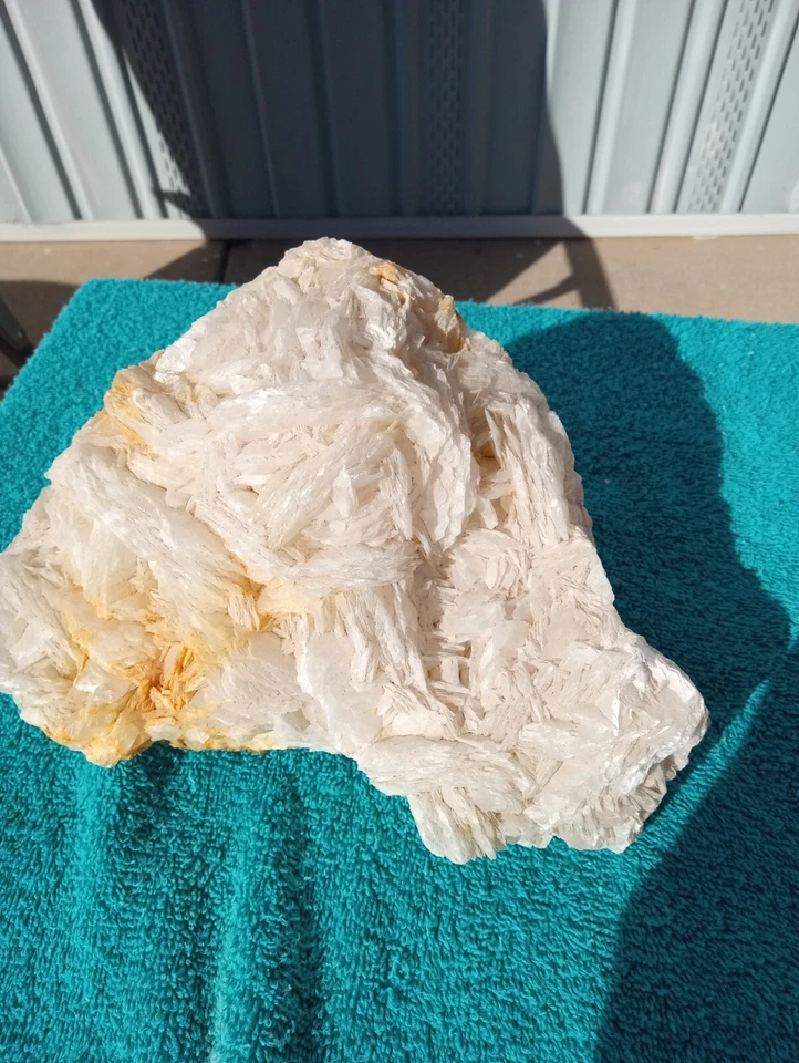 Calcite & Pyrite Inclusions Cluster - Stunning Large -