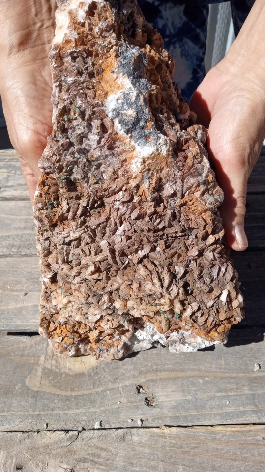Dolomite / Malachite / Jarosite / Hausmannite
