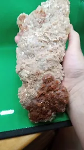 Aragonite & Citrine Crystal Cluster, Stunning Specimen