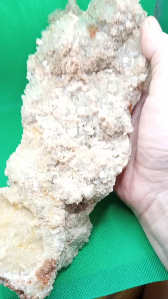 Aragonite & Citrine Crystal Cluster, Stunning Specimen