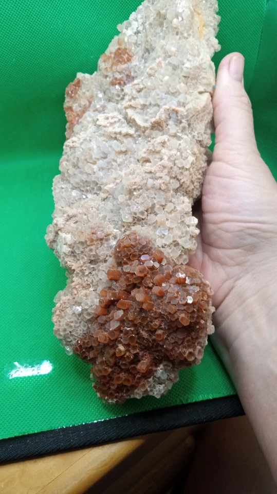 Aragonite & Citrine Crystal Cluster, Stunning Specimen