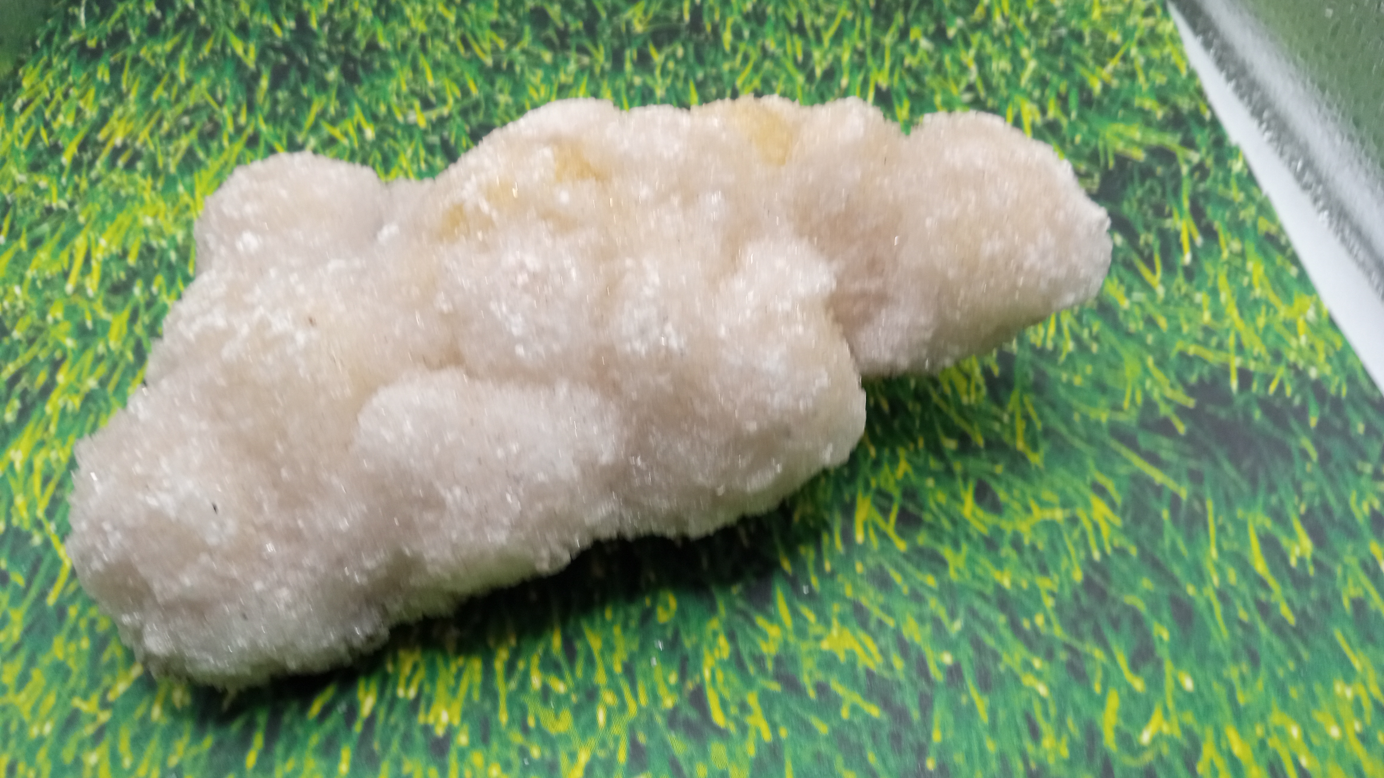 Chalcedony w/ Quartrz / Pyrite Crystals -