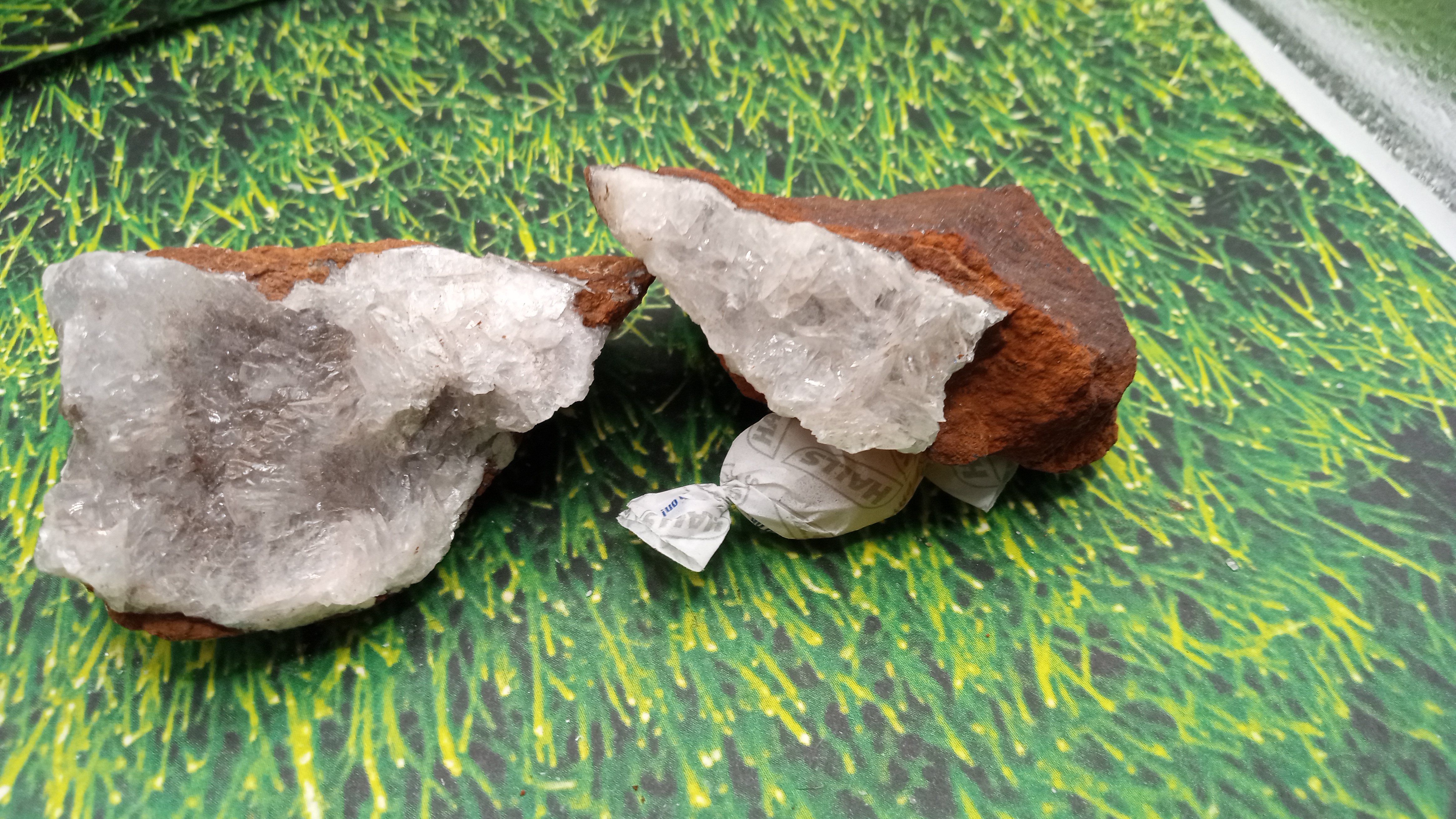 Hemimorphite ( 2 ) included ~ Mexico ~