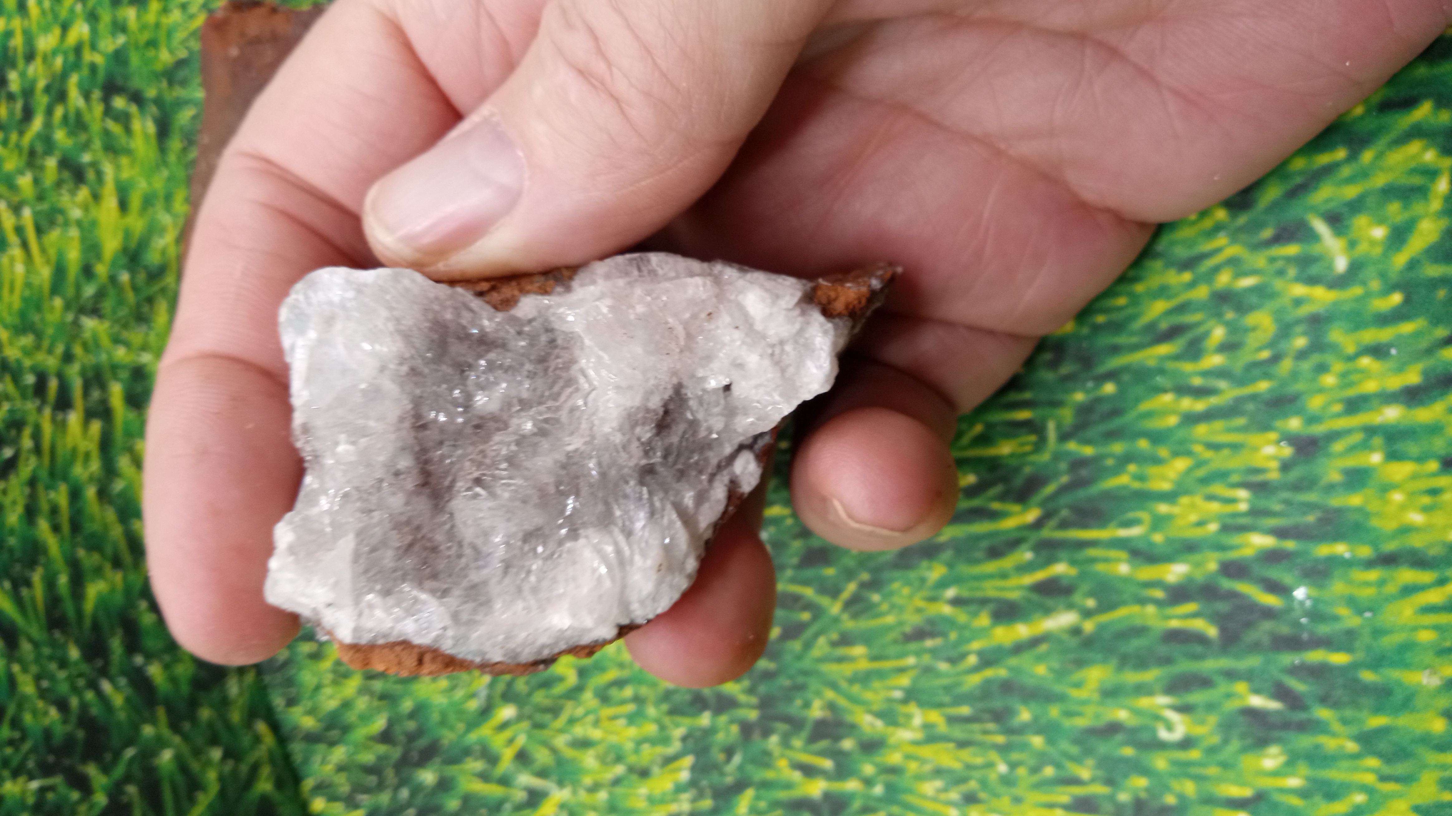 Hemimorphite ( 2 ) included ~ Mexico ~