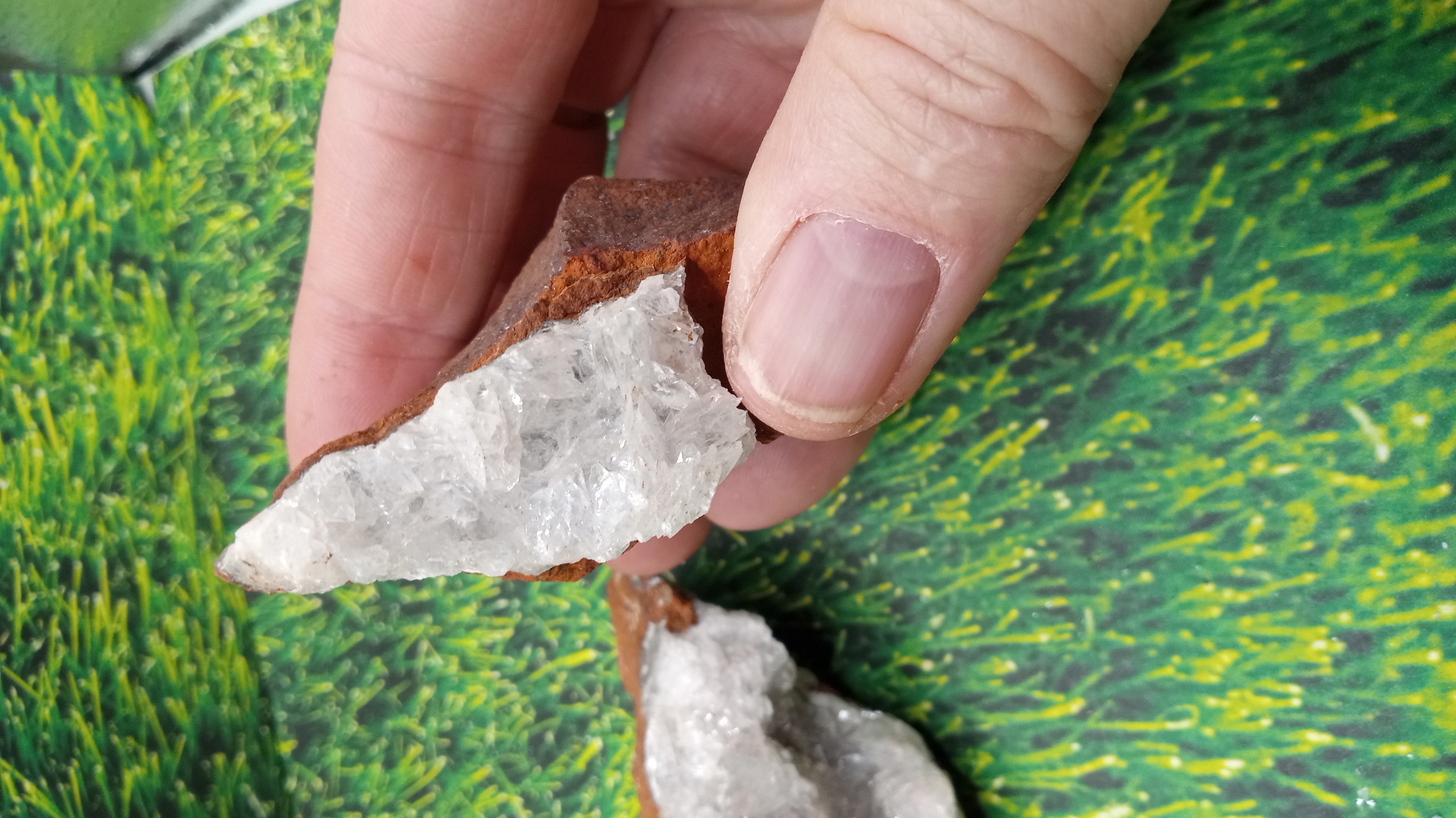Hemimorphite ( 2 ) included ~ Mexico ~