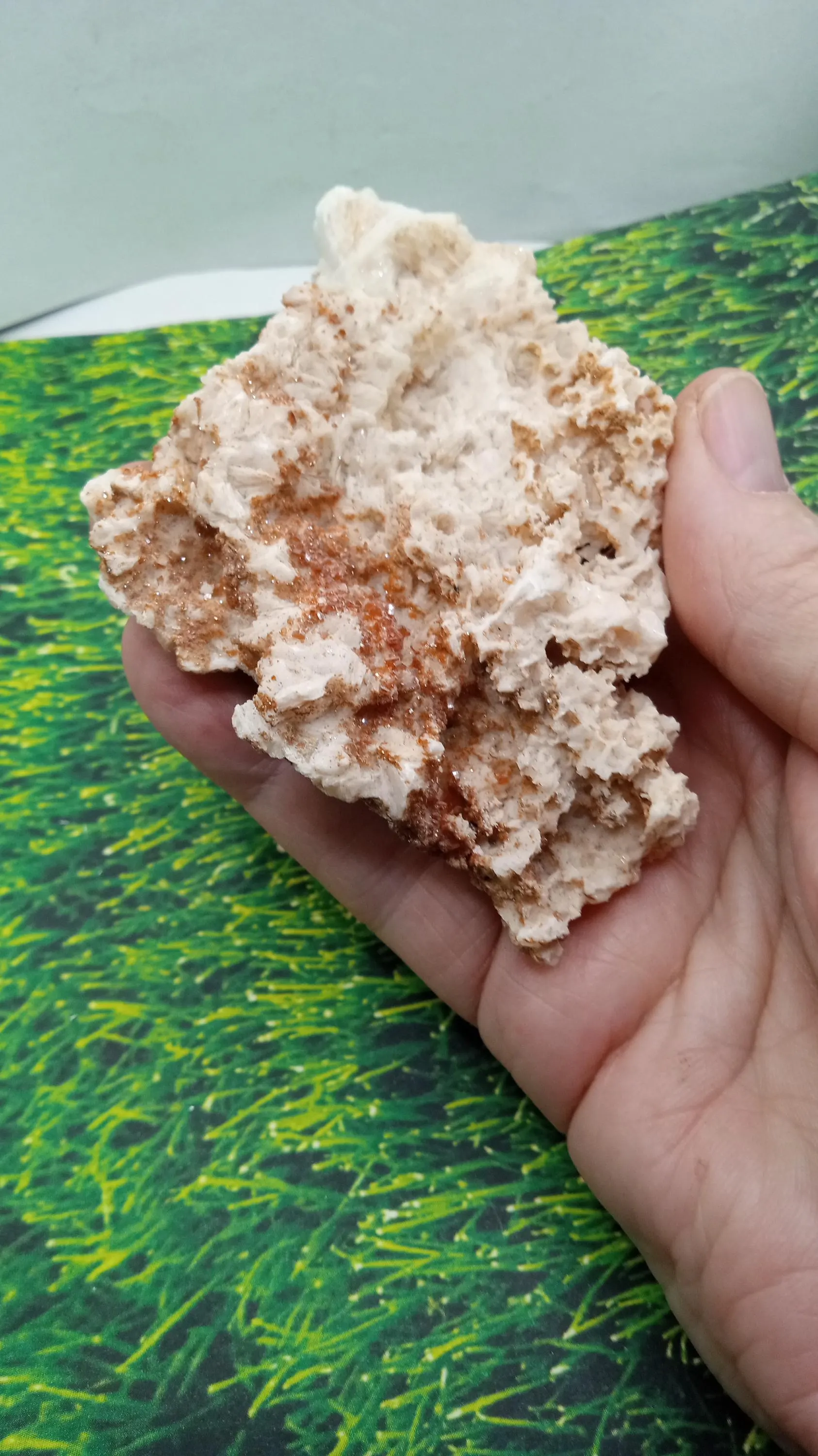 Vanadinite Specimen from Chihuahua, Mexico