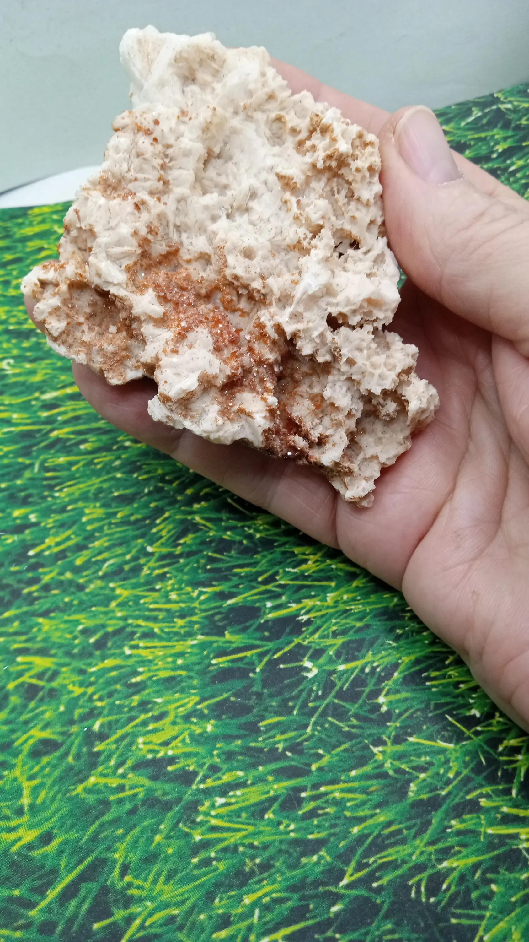 Vanadinite Specimen from Chihuahua, Mexico