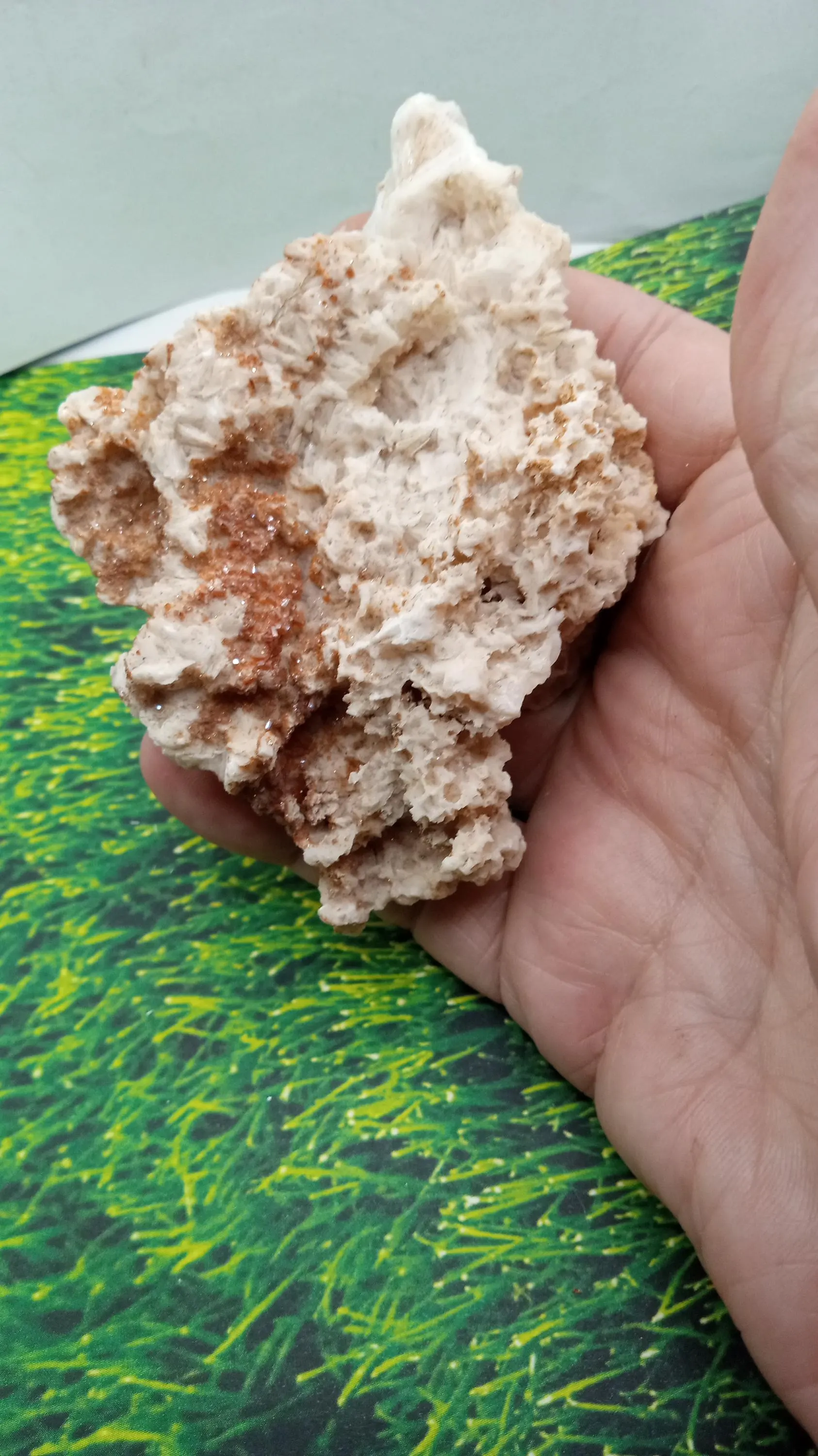 Vanadinite Specimen from Chihuahua, Mexico