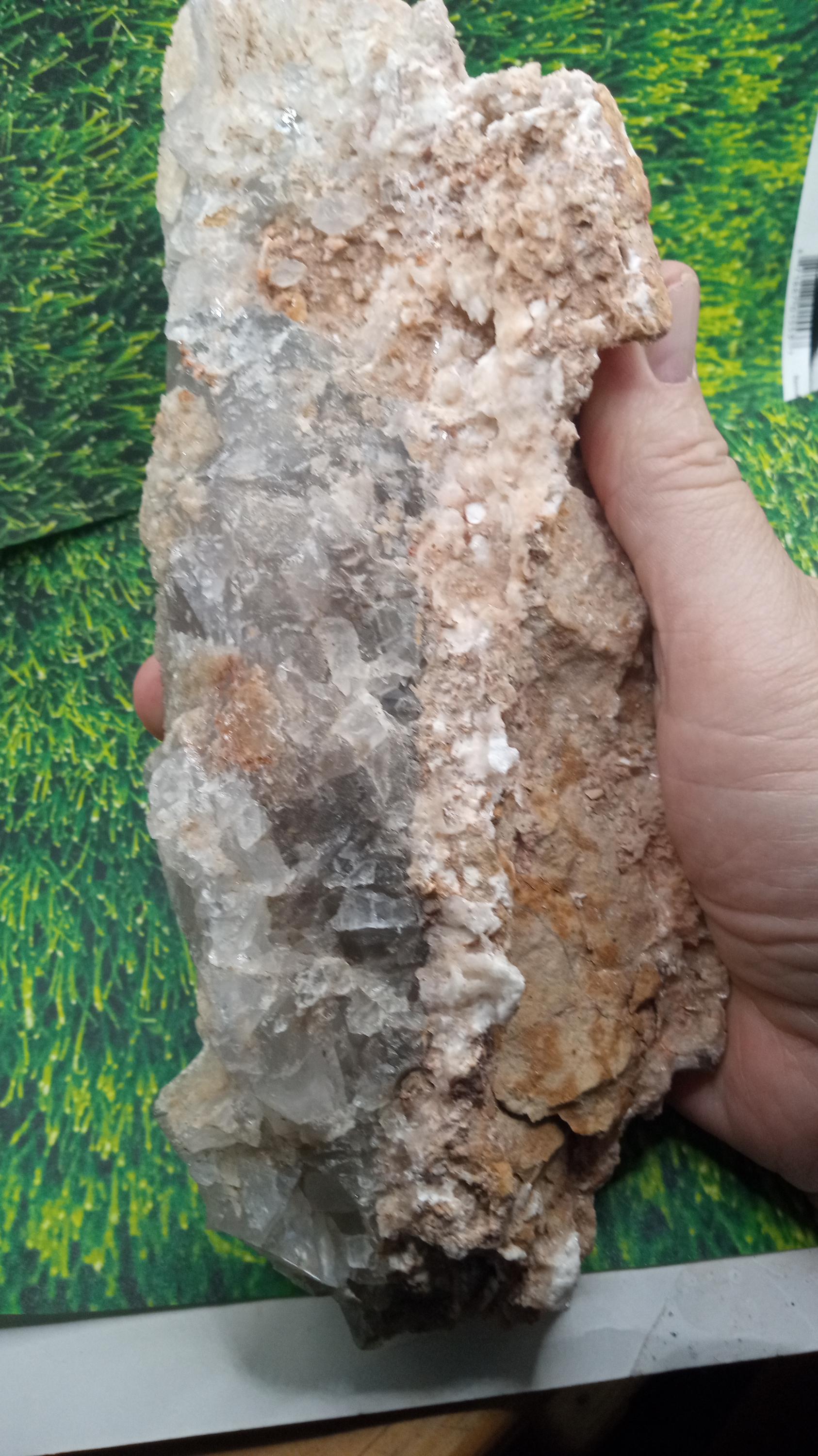 Fluorite Calcite Large Mineral Specimen