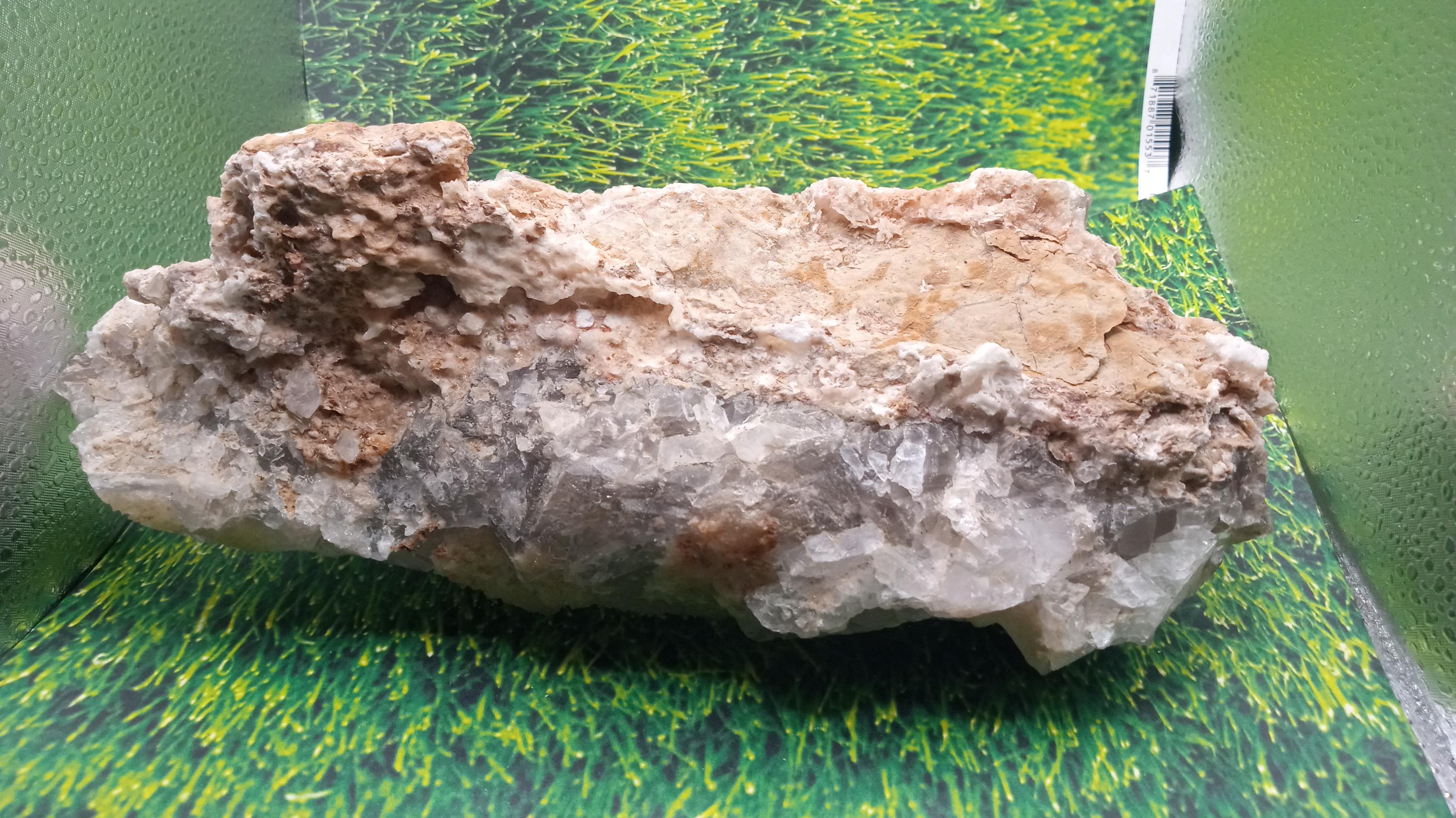 Fluorite Calcite Large Mineral Specimen