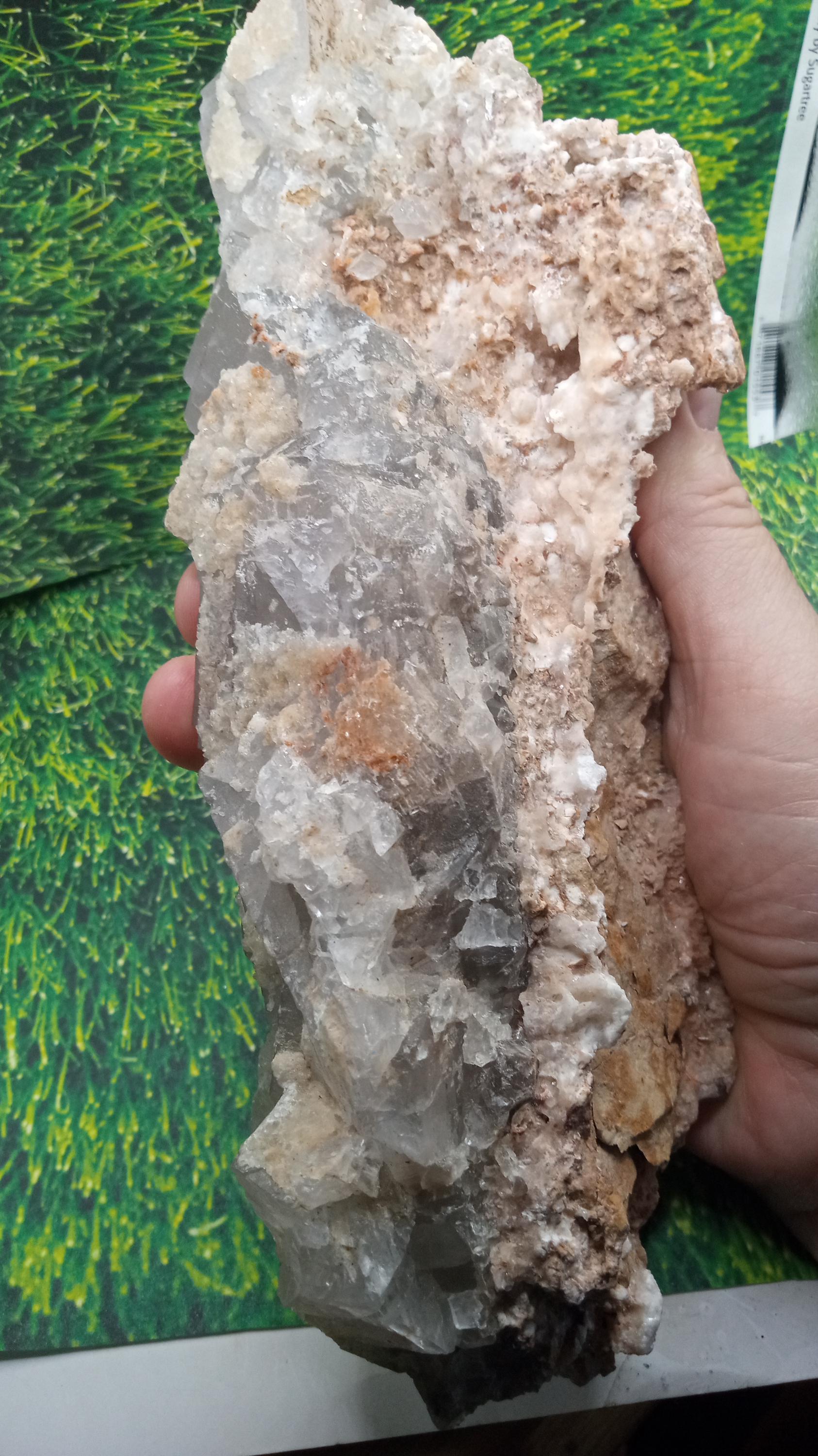 Fluorite Calcite Large Mineral Specimen