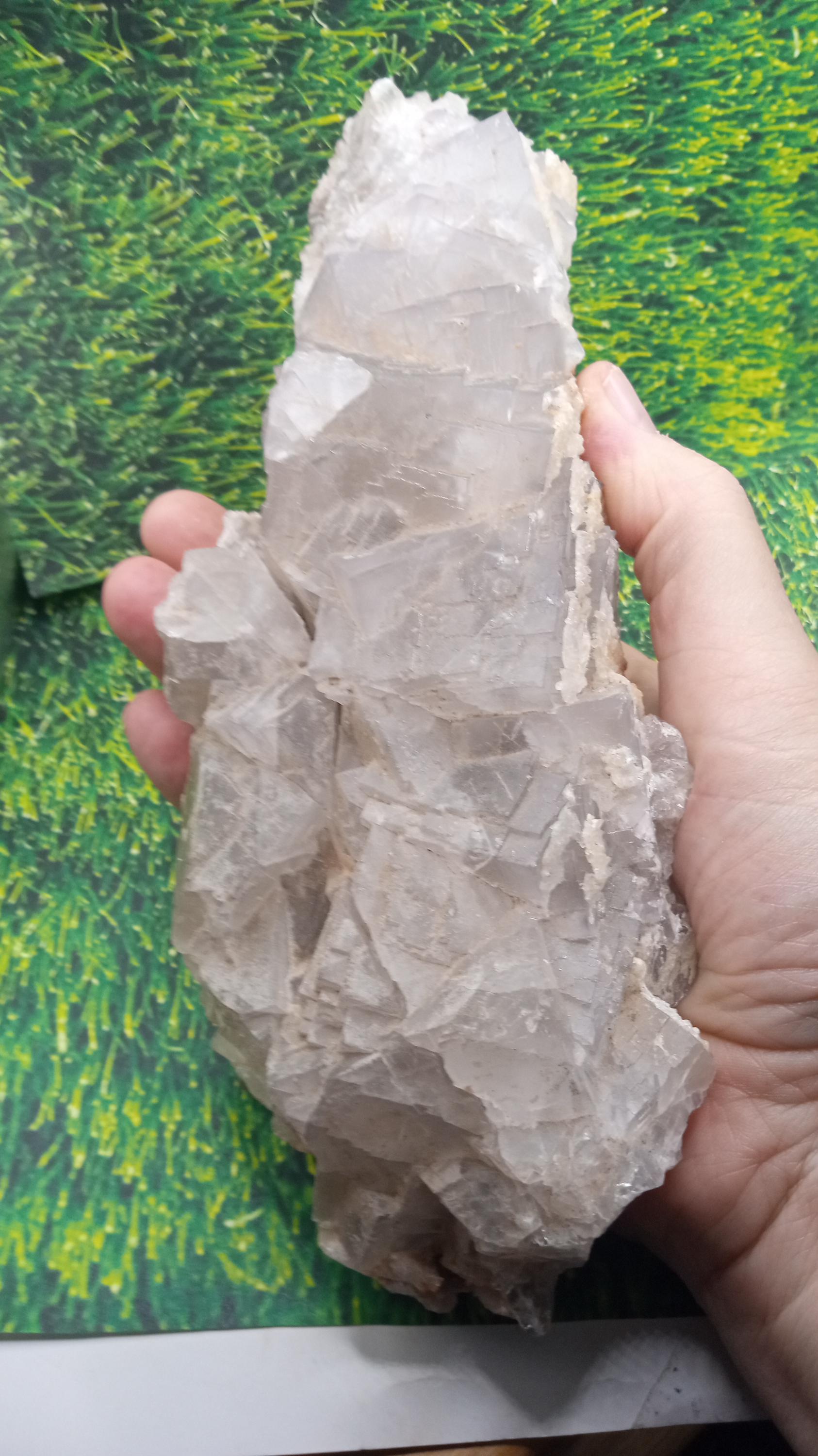 Fluorite Calcite Large Mineral Specimen