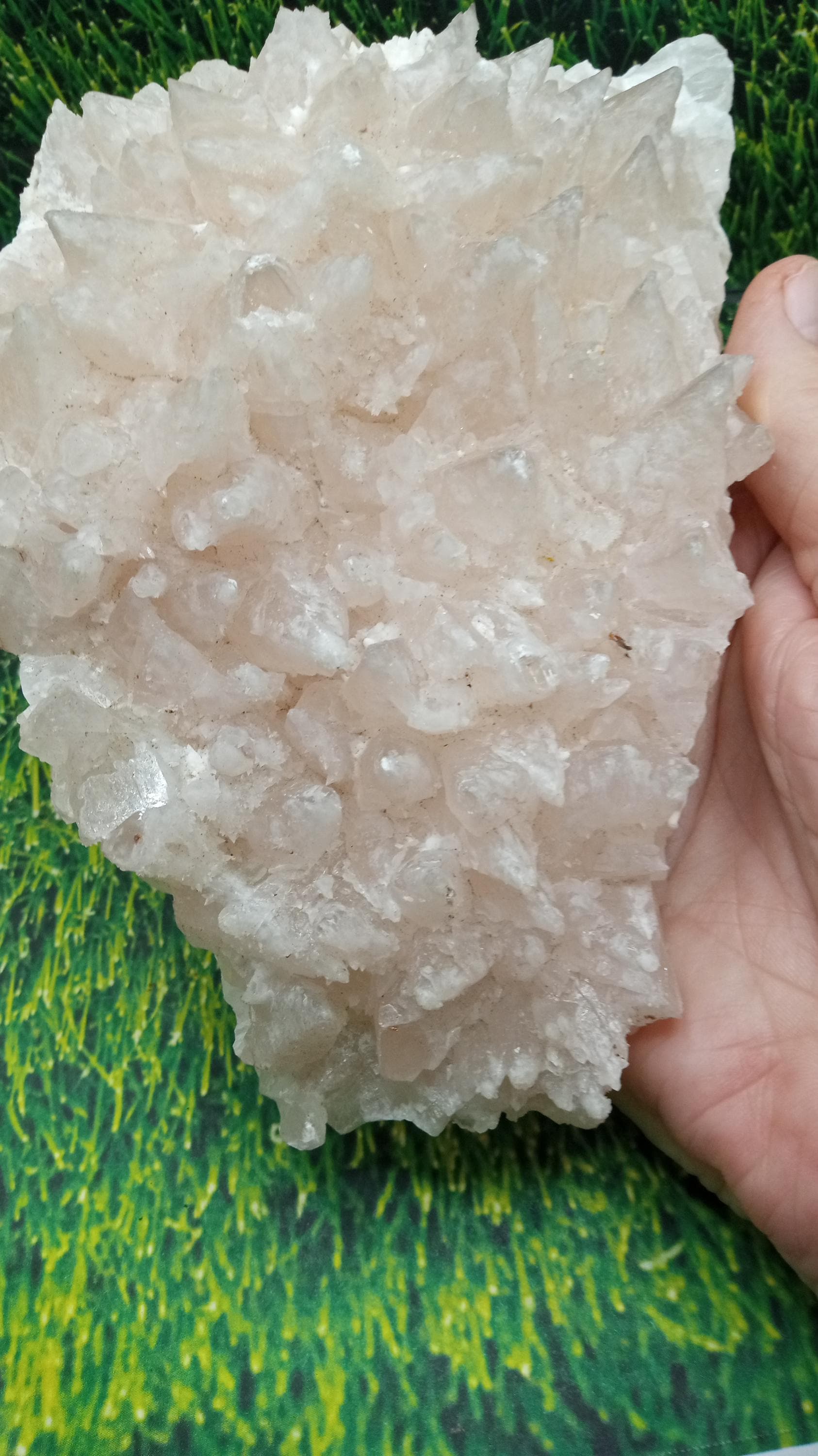 Beautiful Stilbite w/ Calcite ~ New York ~