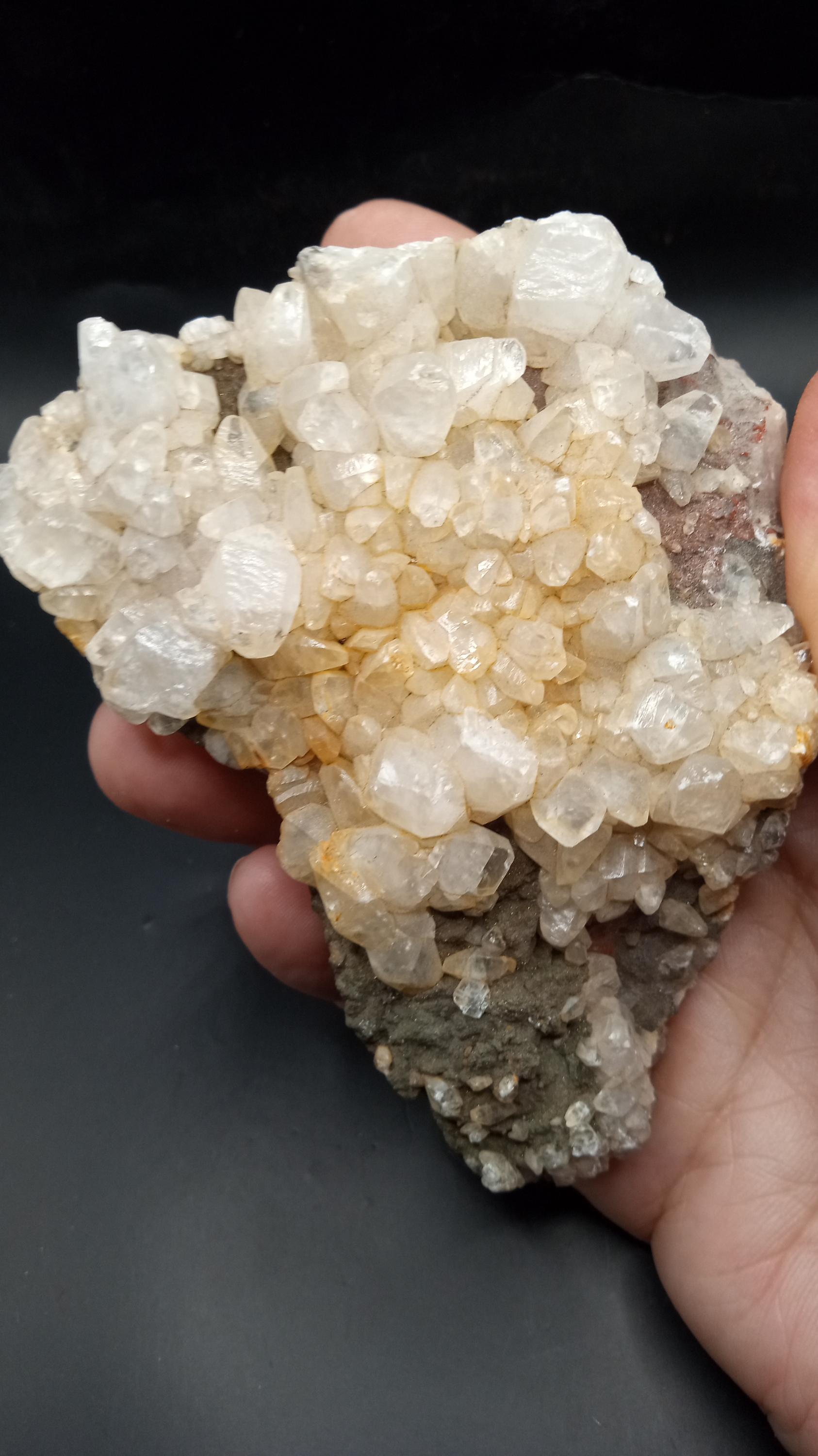 Beautiful Quartz Crystals Mineral Specimen -