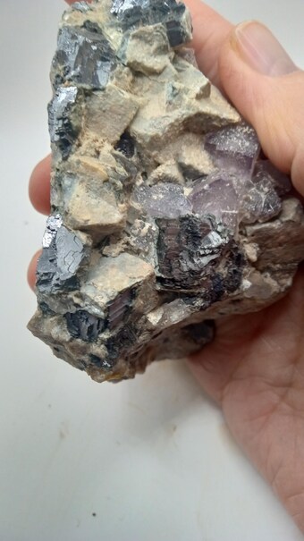 Galena / Fluorite - Radiant Mineral Specimen