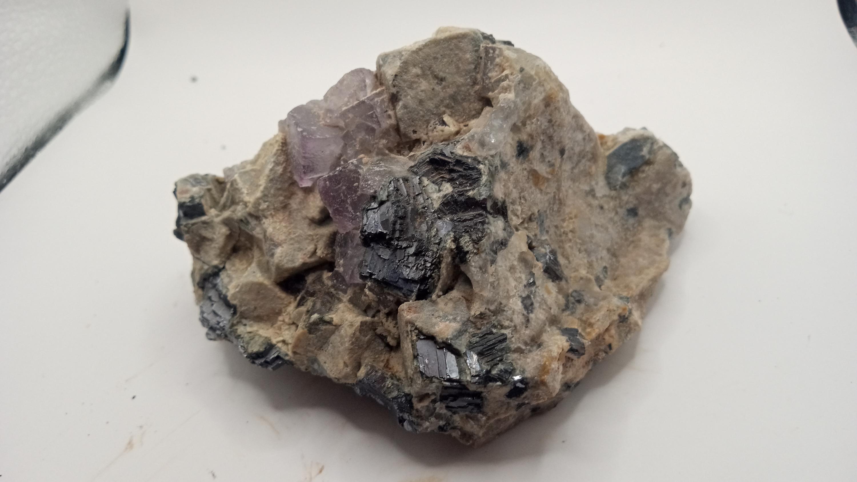Galena / Fluorite - Radiant Mineral Specimen