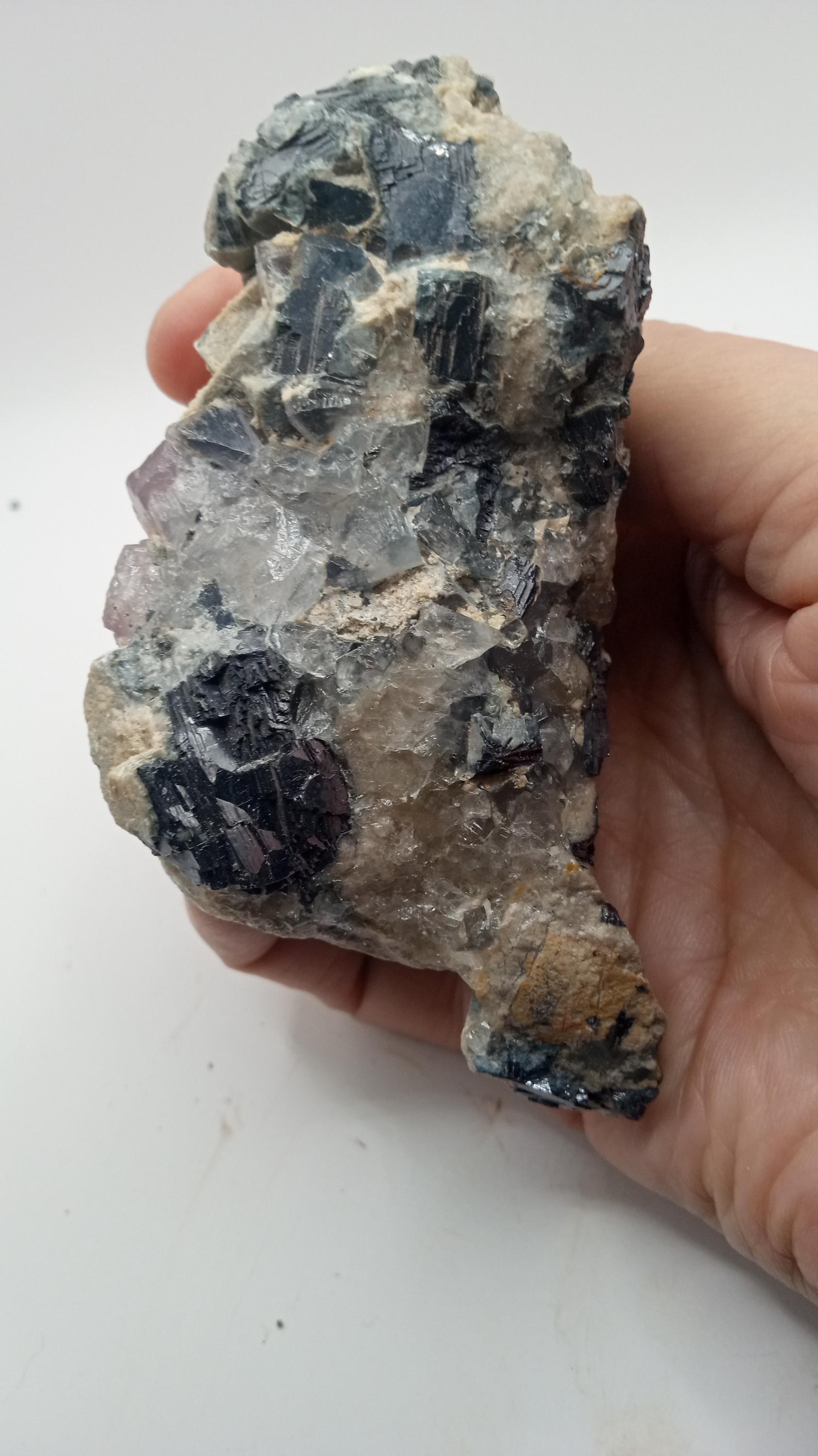 Galena / Fluorite - Radiant Mineral Specimen