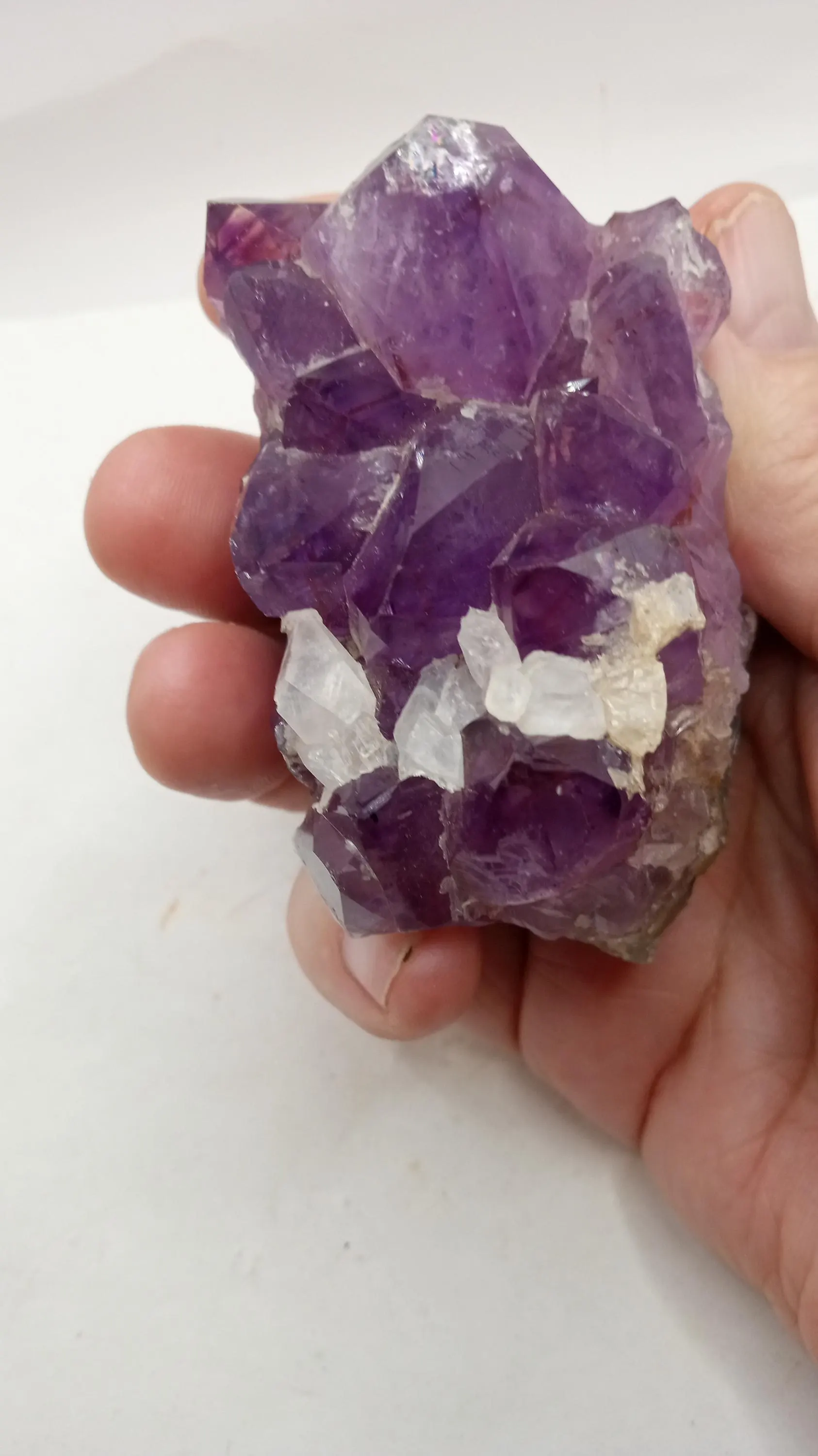Amethyst - in natural form- Brazil ~
