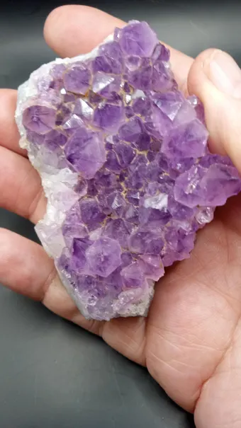 Amethyst - in natural form- Brazil ~