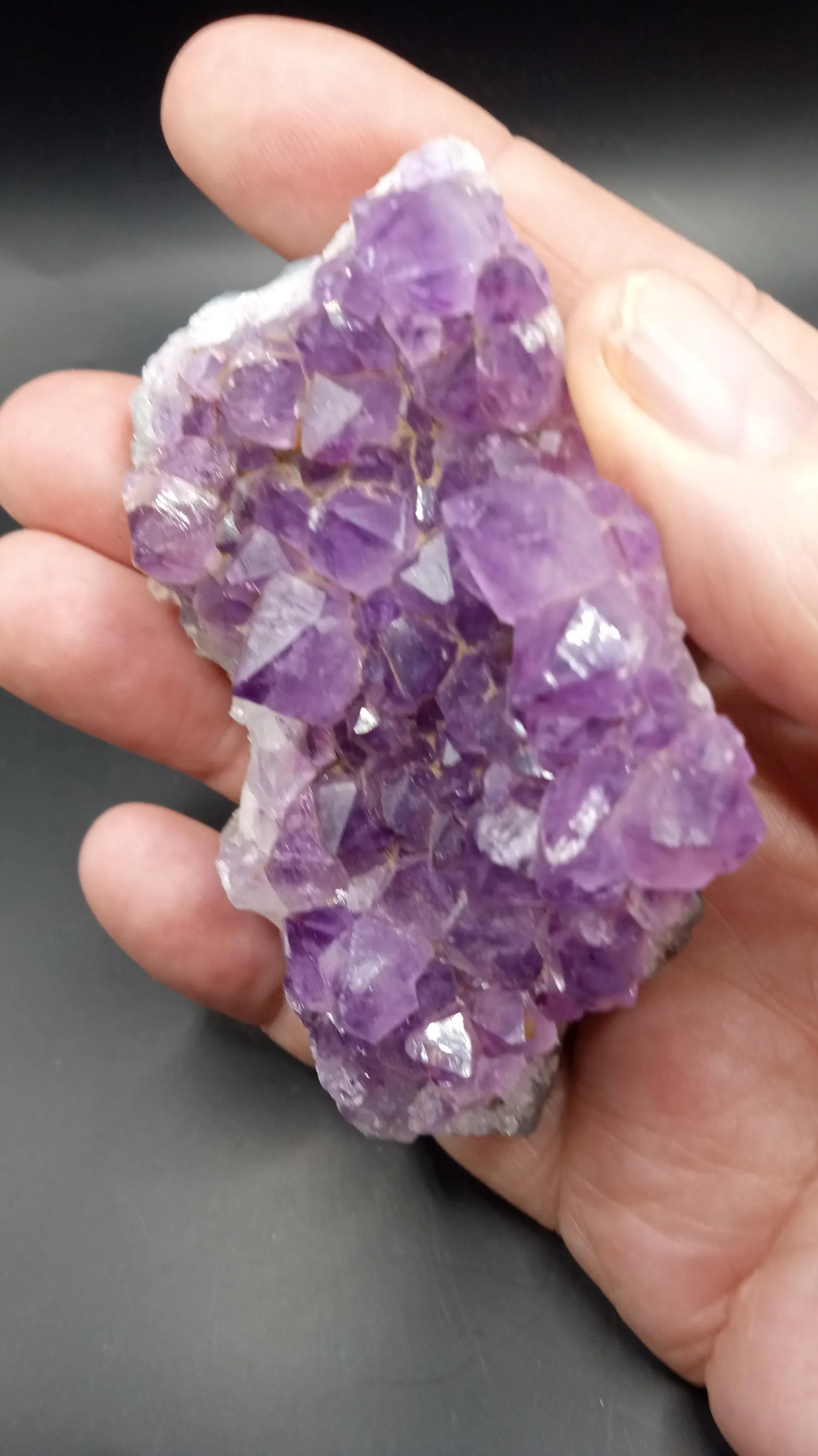 Amethyst - in natural form- Brazil ~