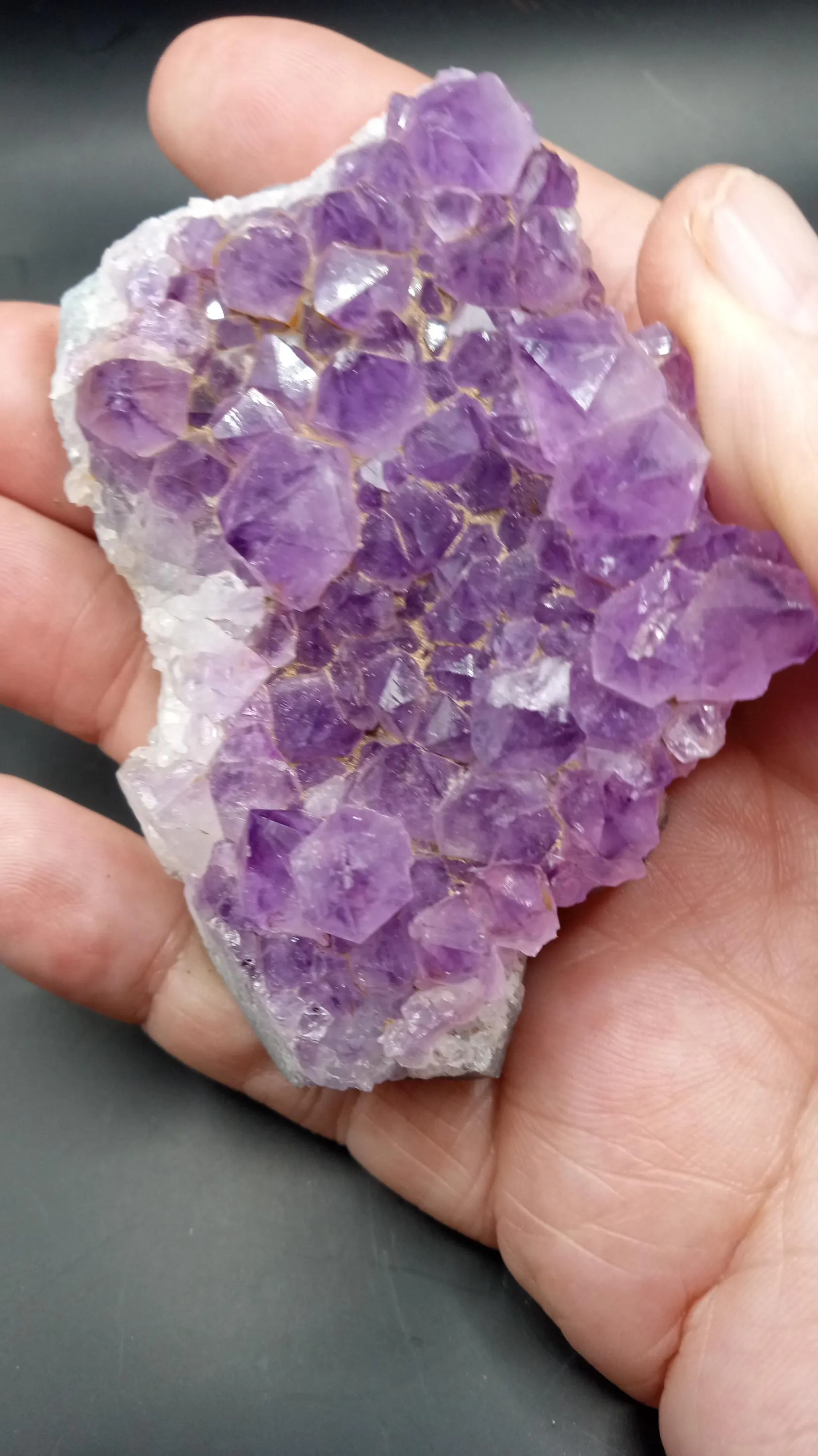 Amethyst - in natural form- Brazil ~