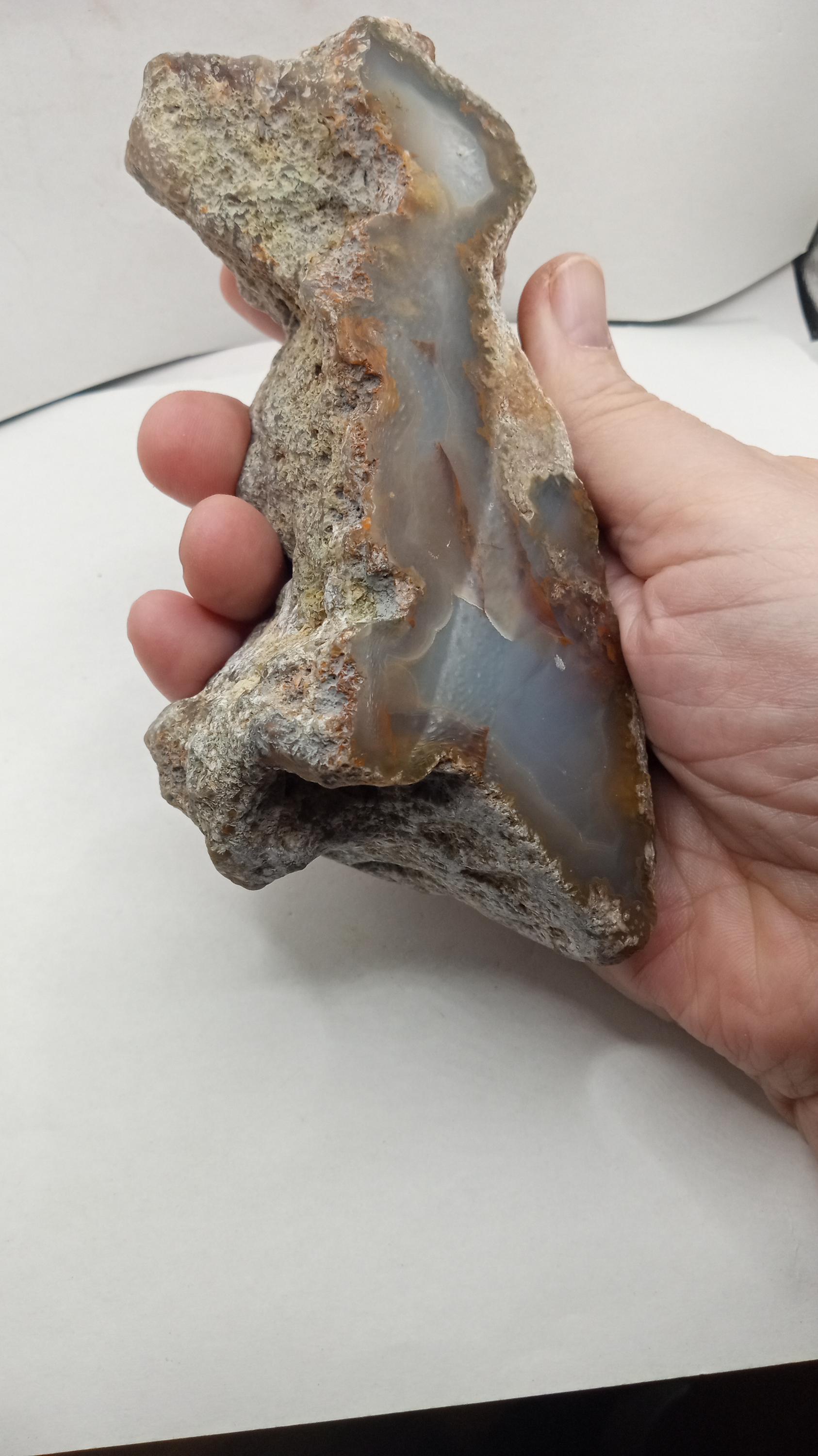 Agate in its natural form -