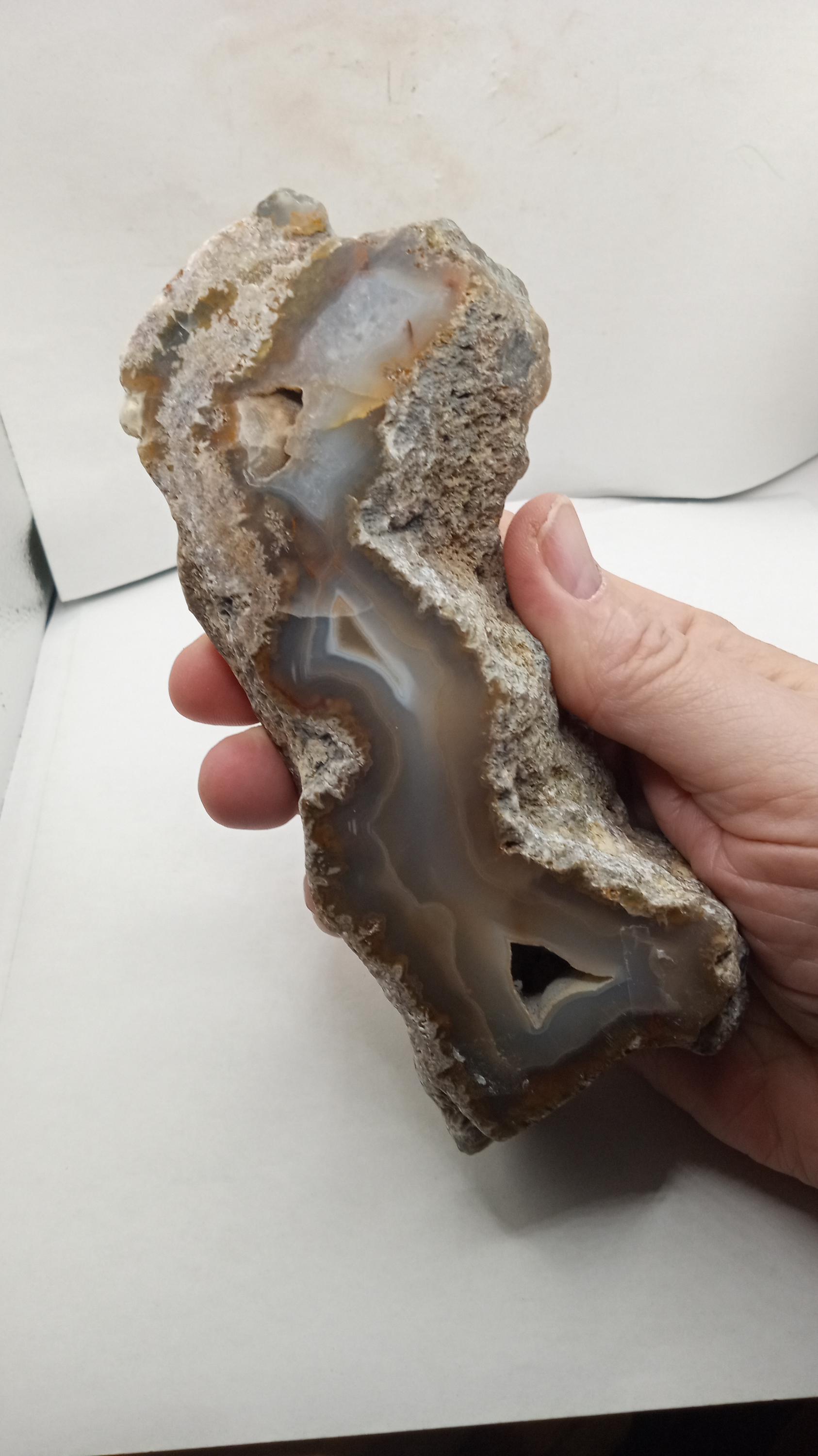 Agate in its natural form - 