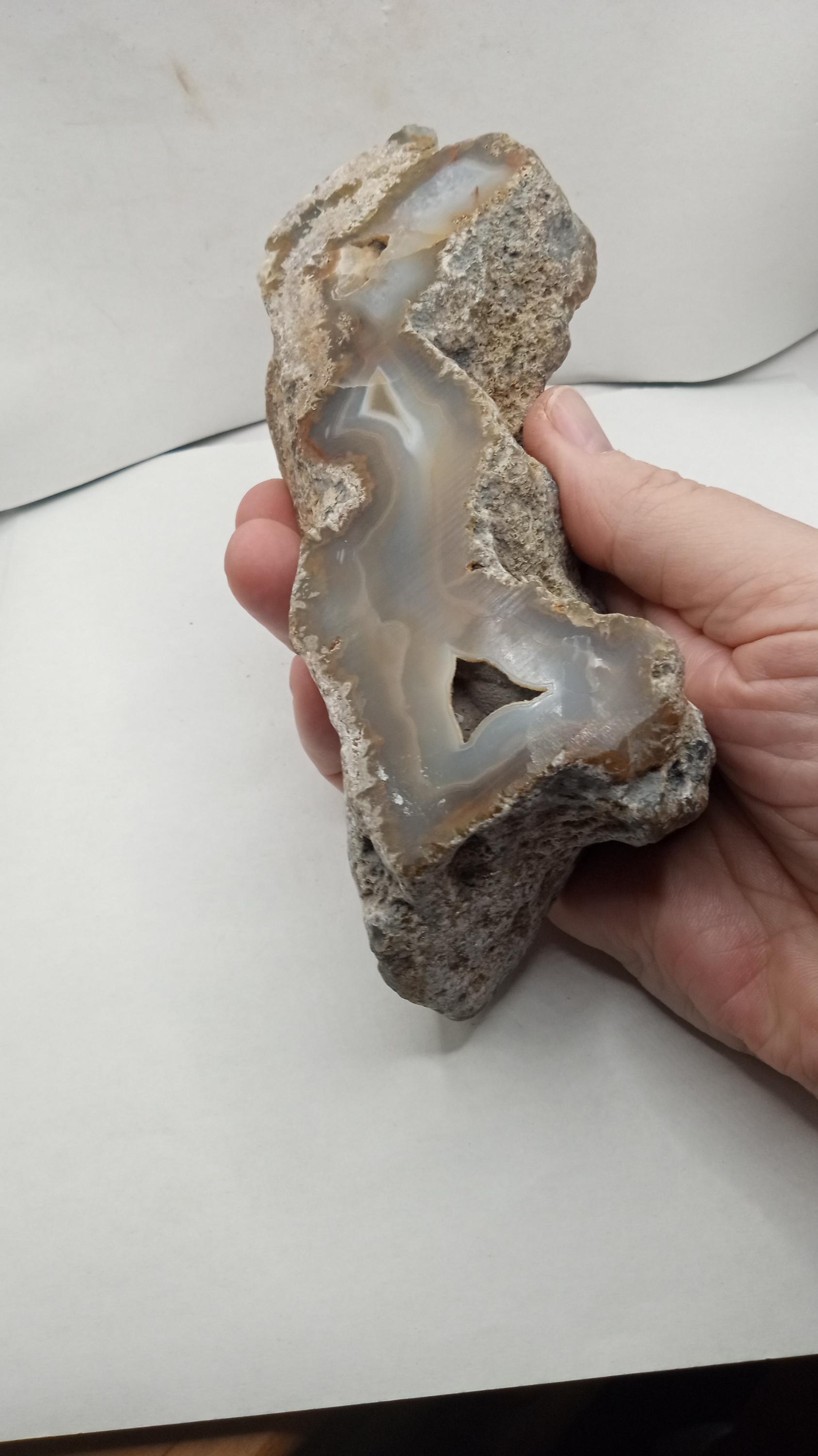 Agate in its natural form - 