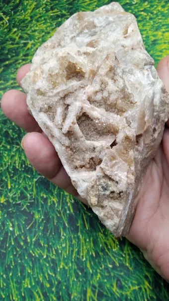 Druzy Quartz with Chalcedony - Very Nice Specimen