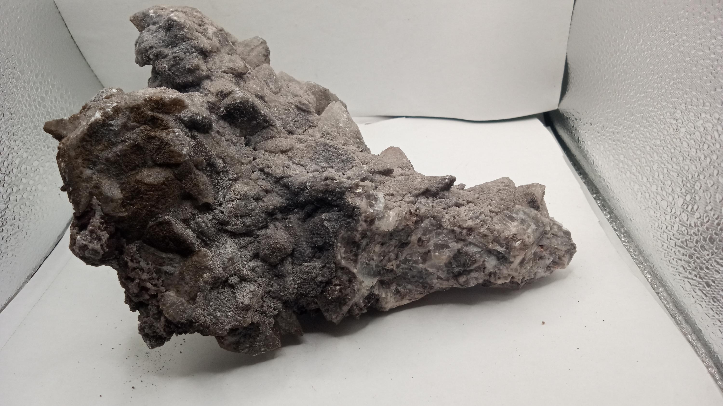 Vanadinite w/ Barite Beautiful Specimen